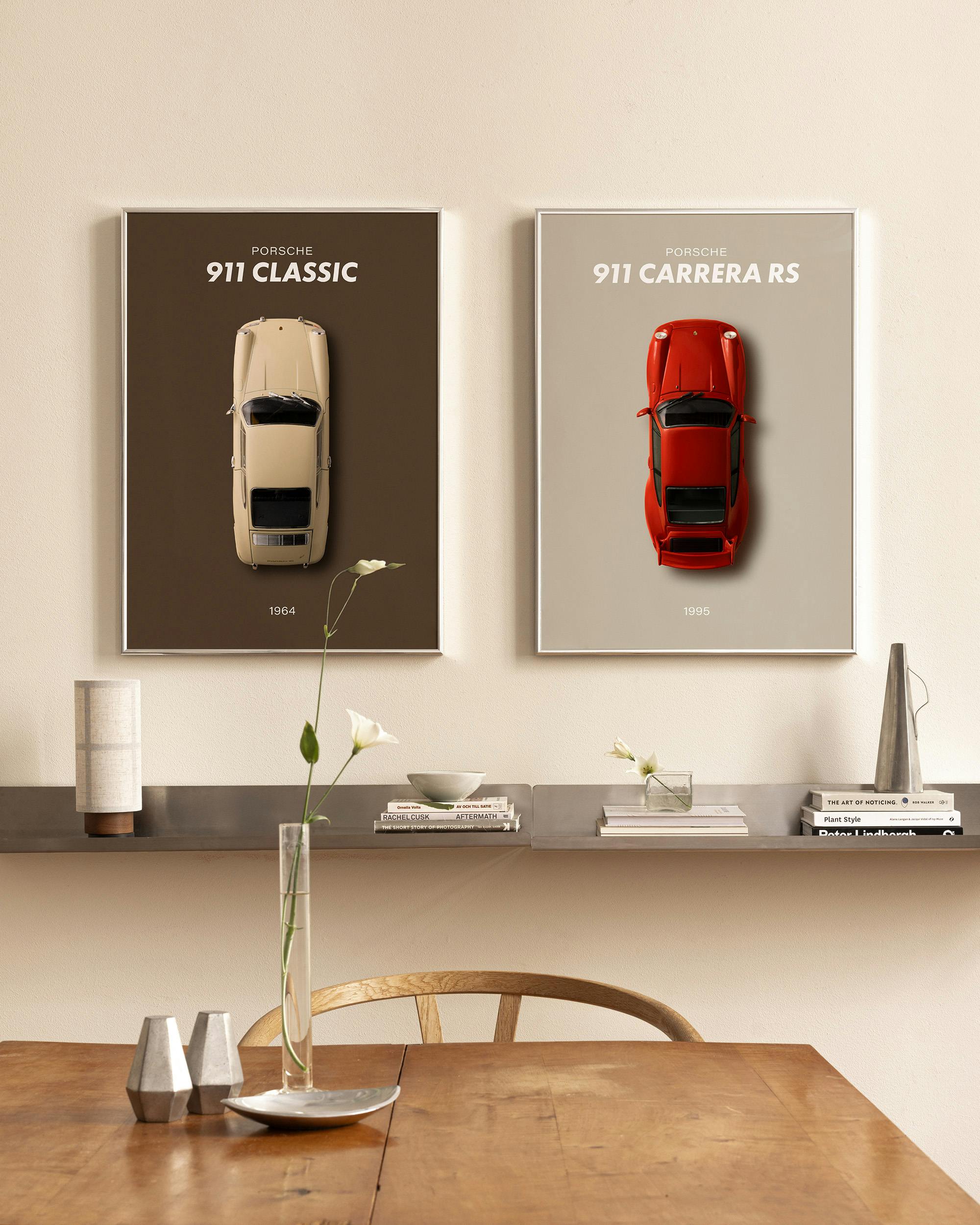 Top Cars Postersets (50x70 cm) -  Poster Sets