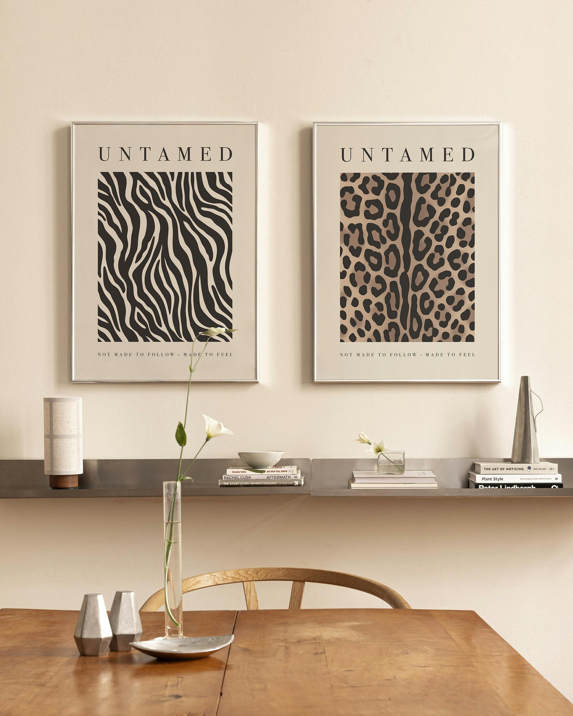 Untamed Postersets (50x70 cm) -  Poster Sets