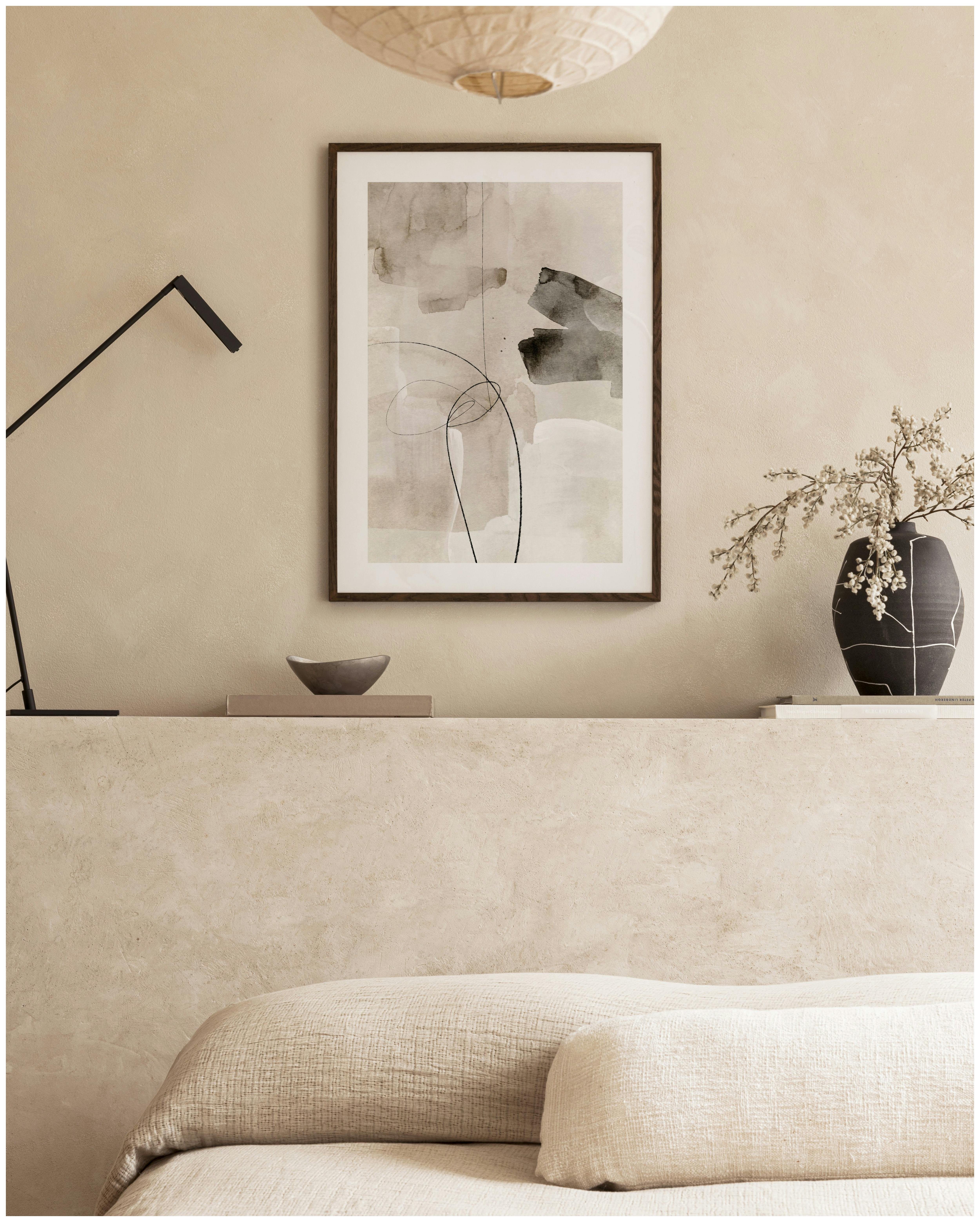Watercolor Strokes No2 Poster (100x150 cm)