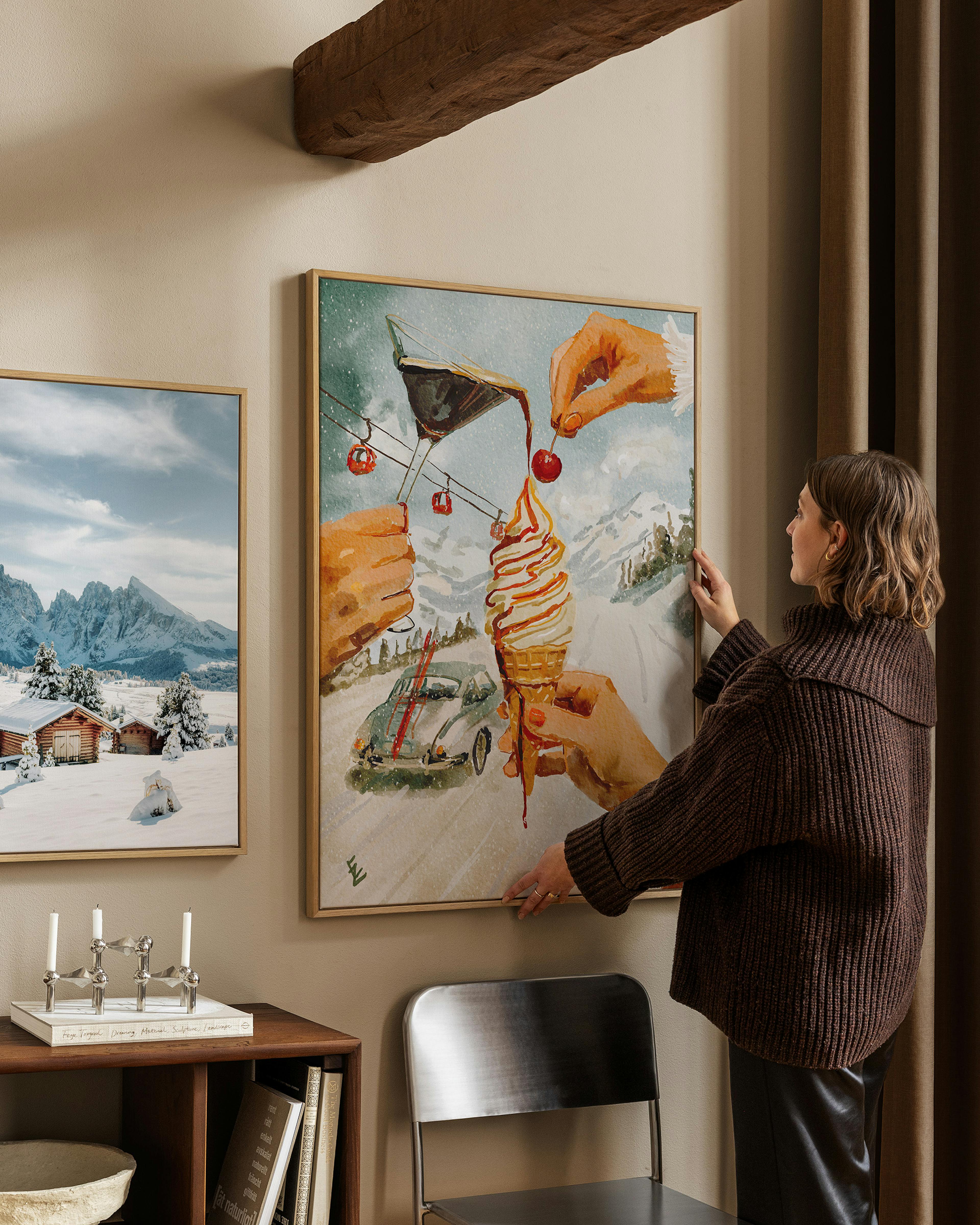 Playful Alpine galeria obrazów