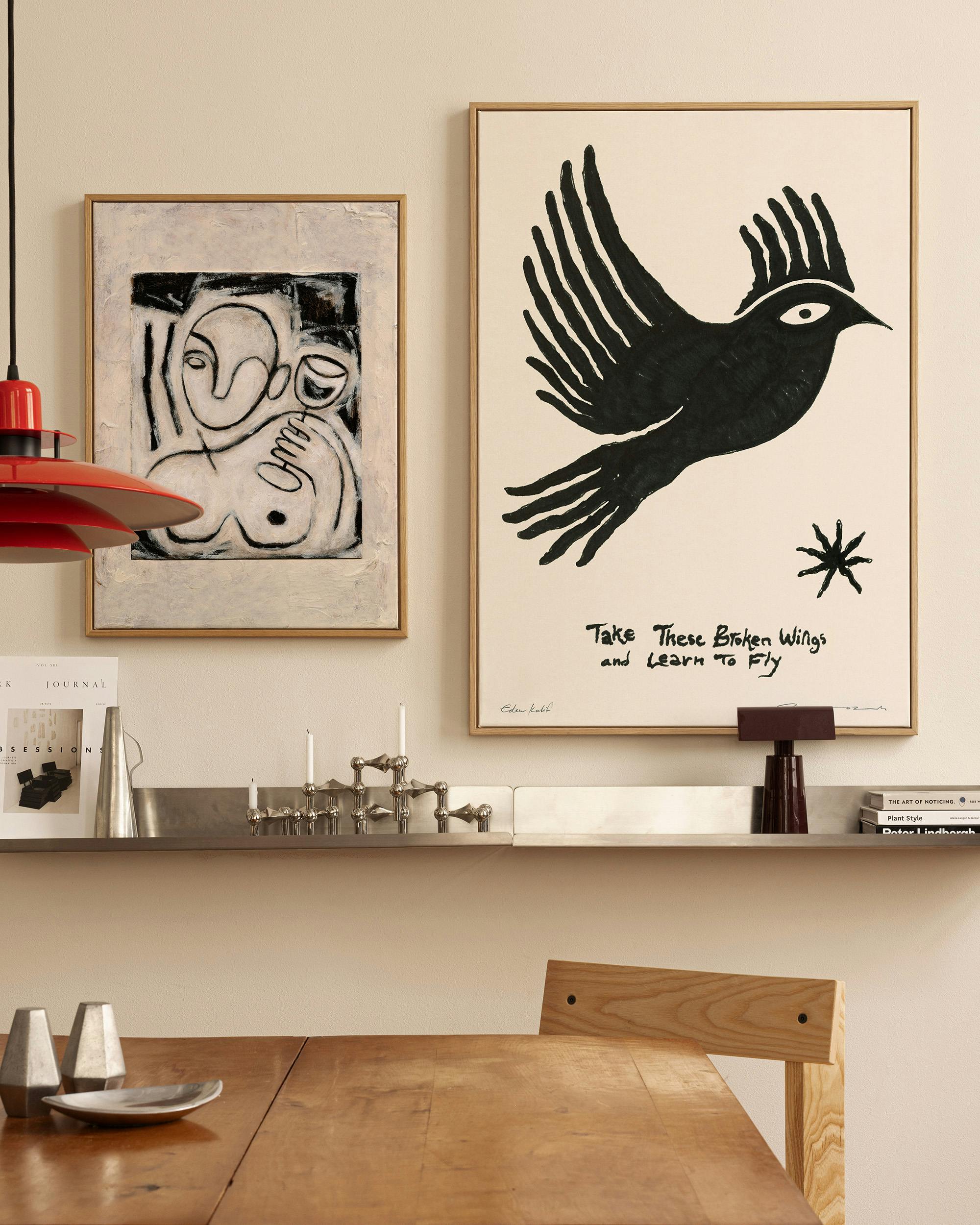 Creative Contrast gallery wall (ONE SIZE)