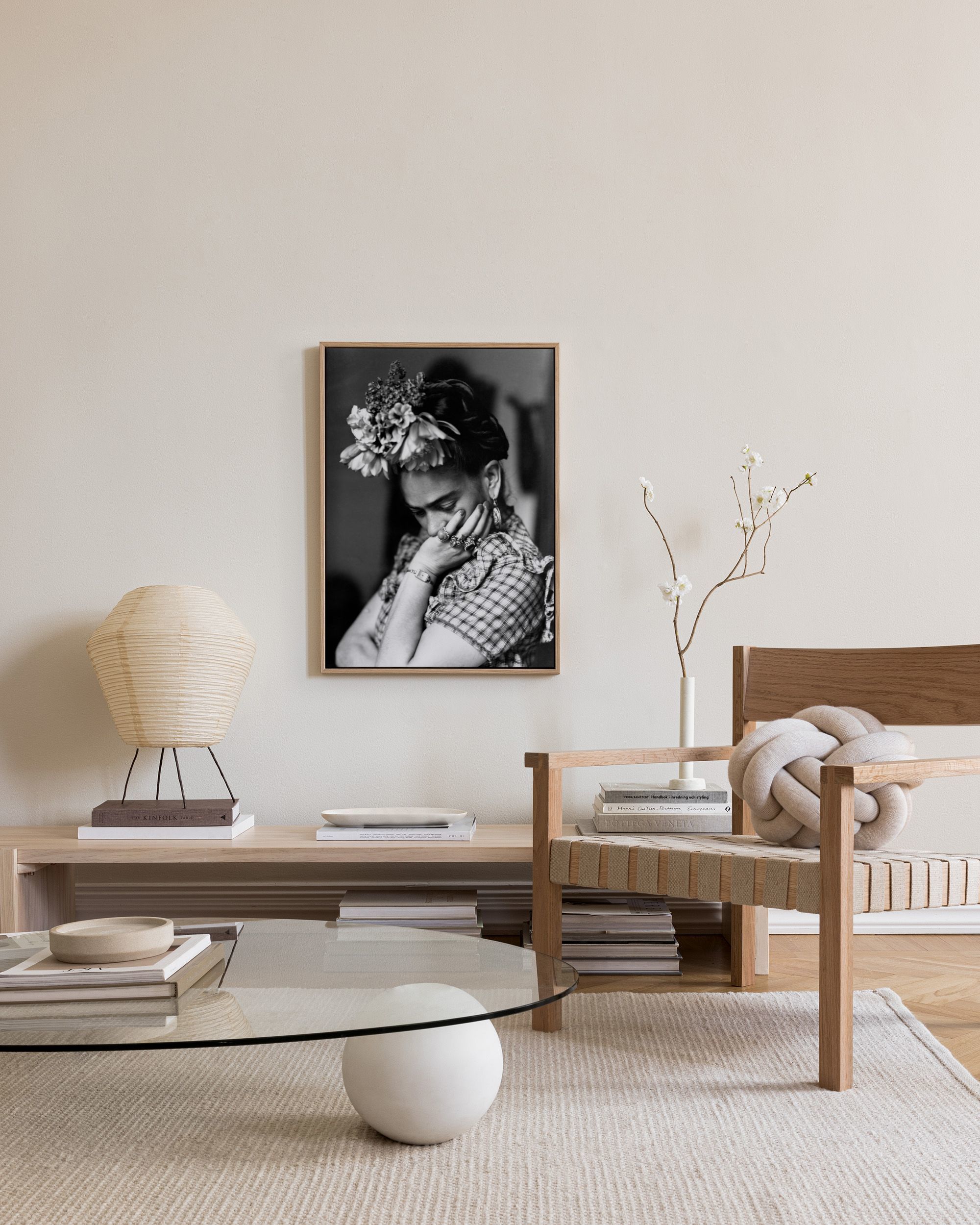 Sciarpa Stola In Viscosa Con Doppia Stampa Frida Kahlo – Accessorio Moda Donna 190x70 Cm - 2
