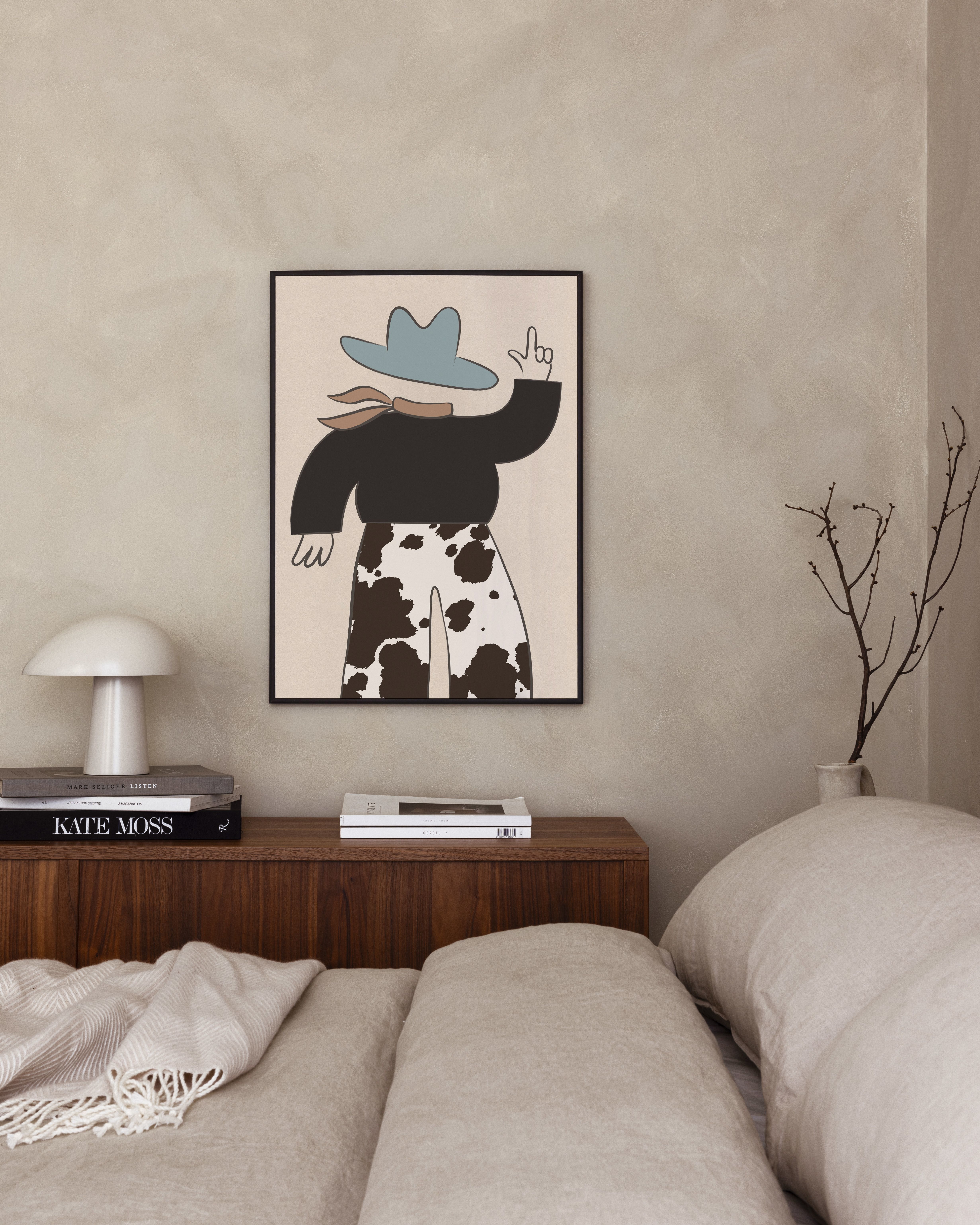 Cowgirl Energy Print