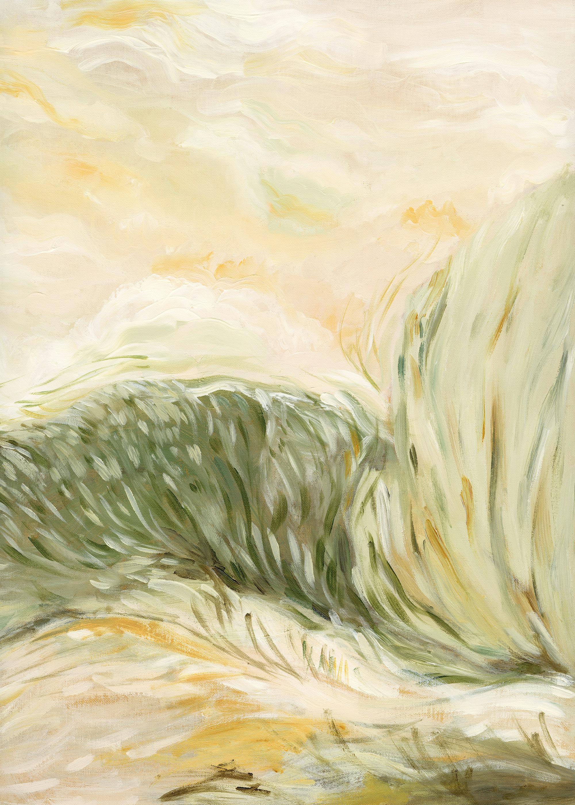 Abstract Fields No2 Print 0