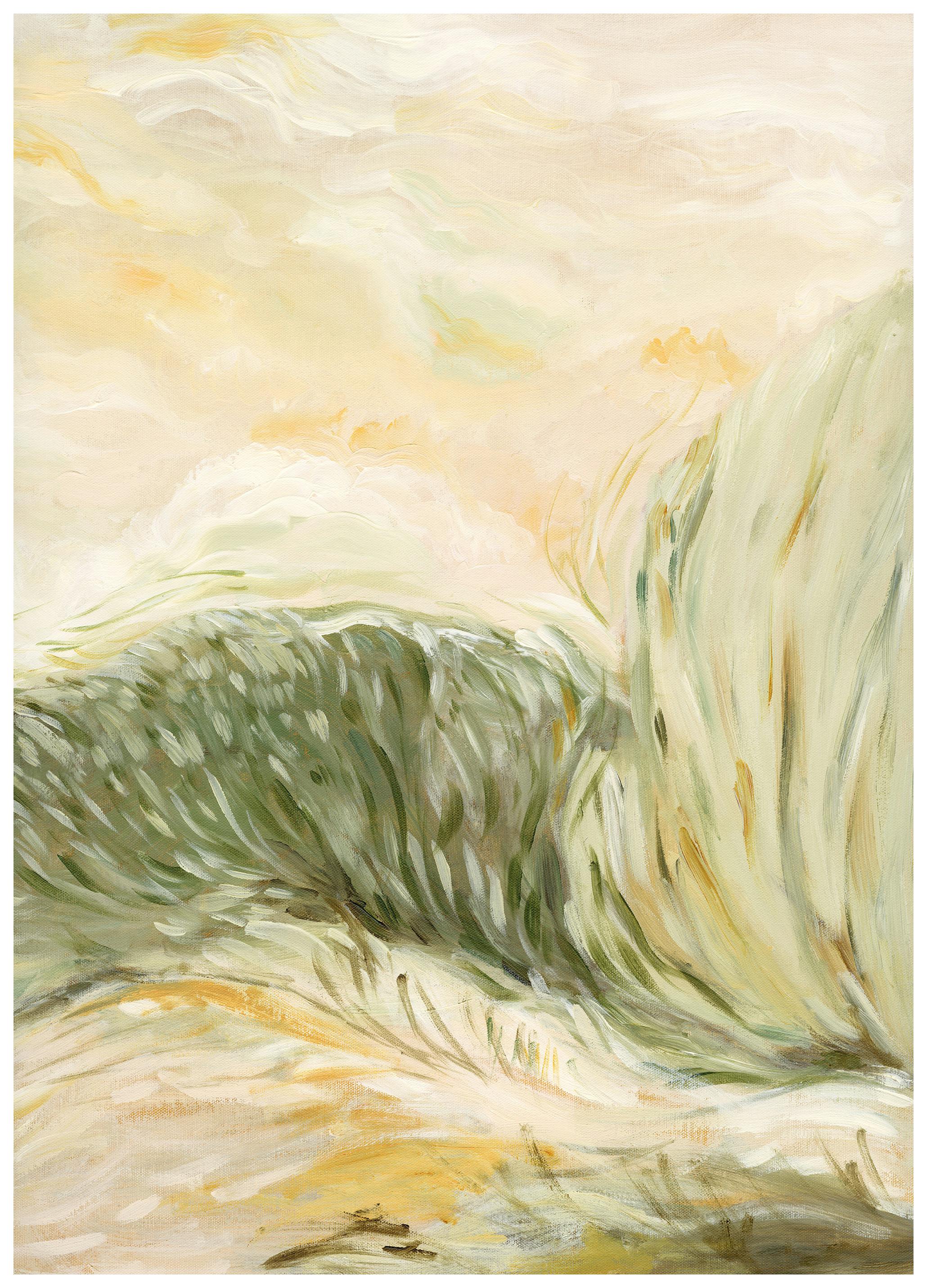 Abstract Fields No2 Poster (30x40 cm)