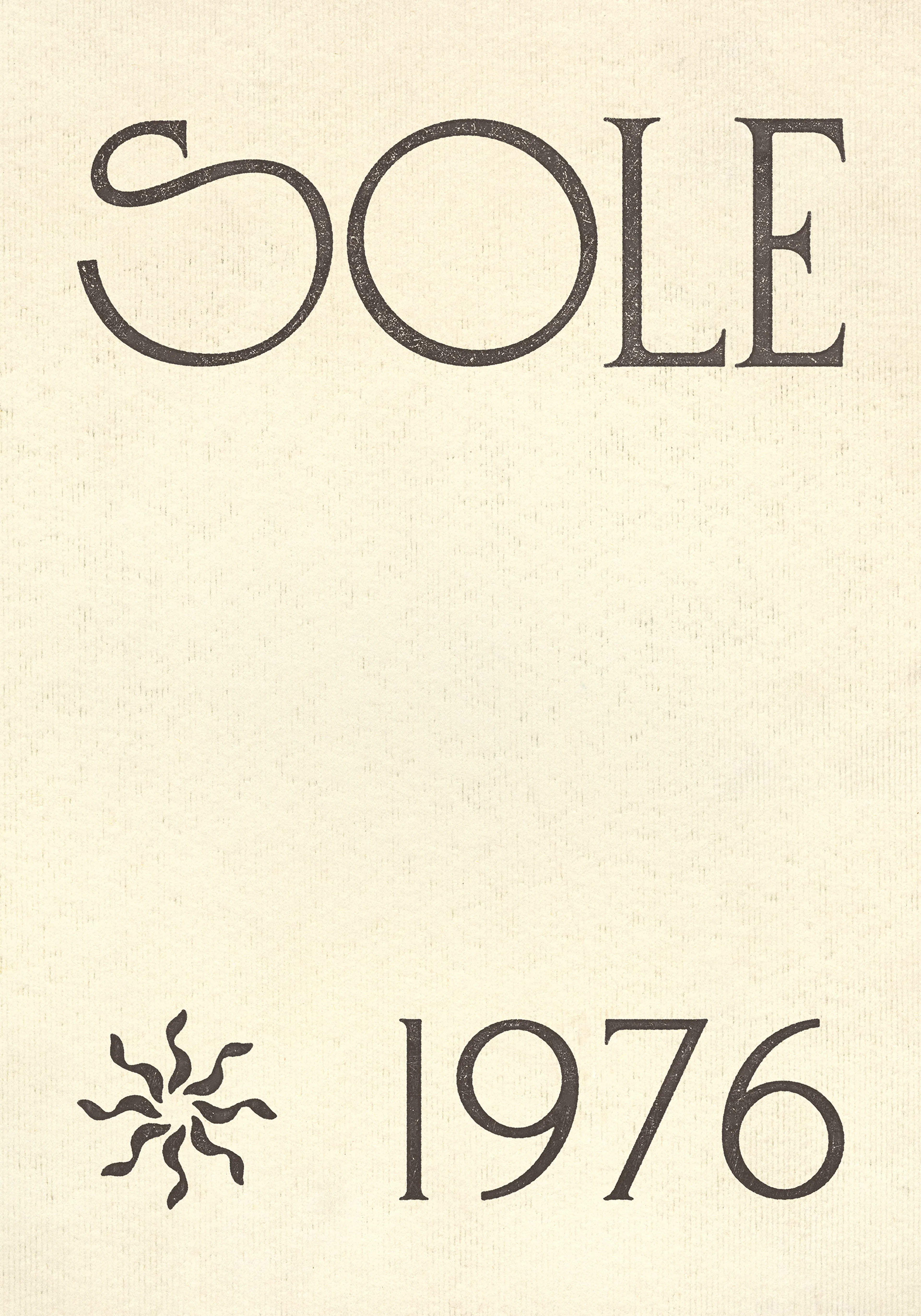 Sole 1976 Print 0