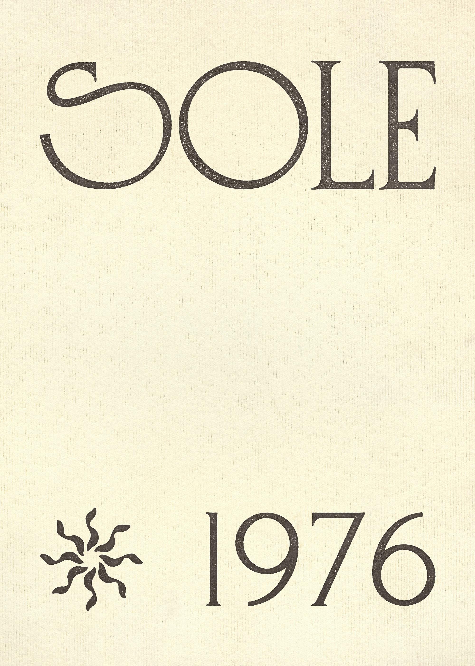 Sole 1976 Print 0