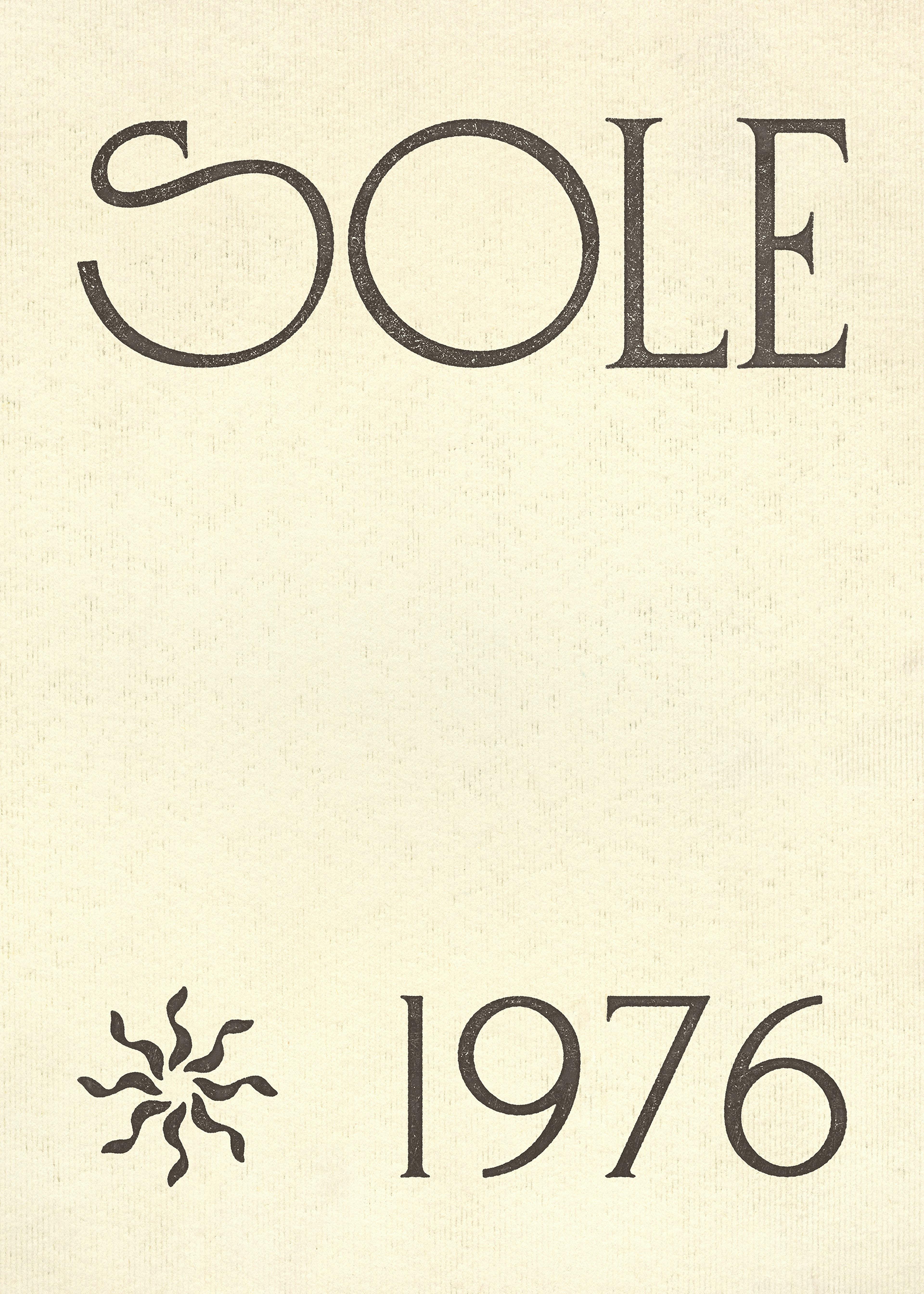 Sole 1976 Print 0
