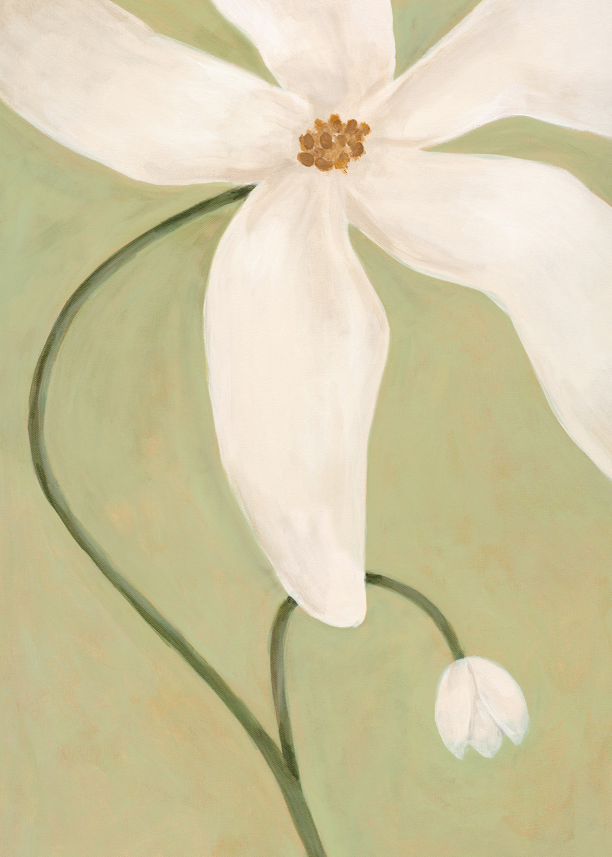 Still Blooming Print