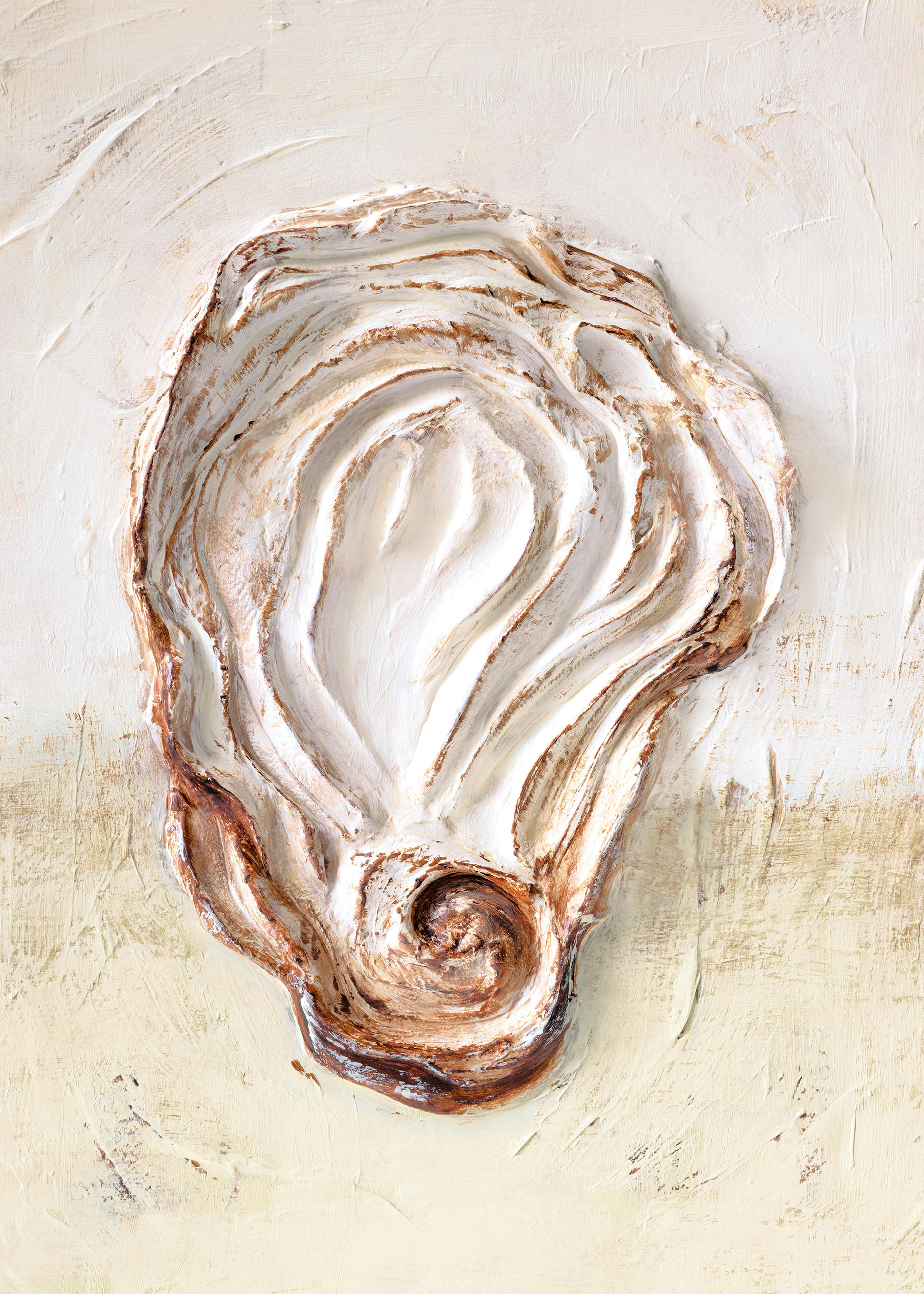 Oyster Form Print 0
