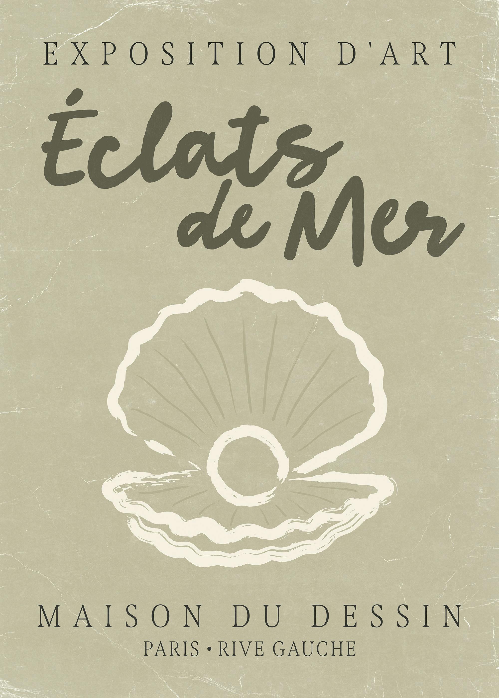 Éclats de Mer Print 0