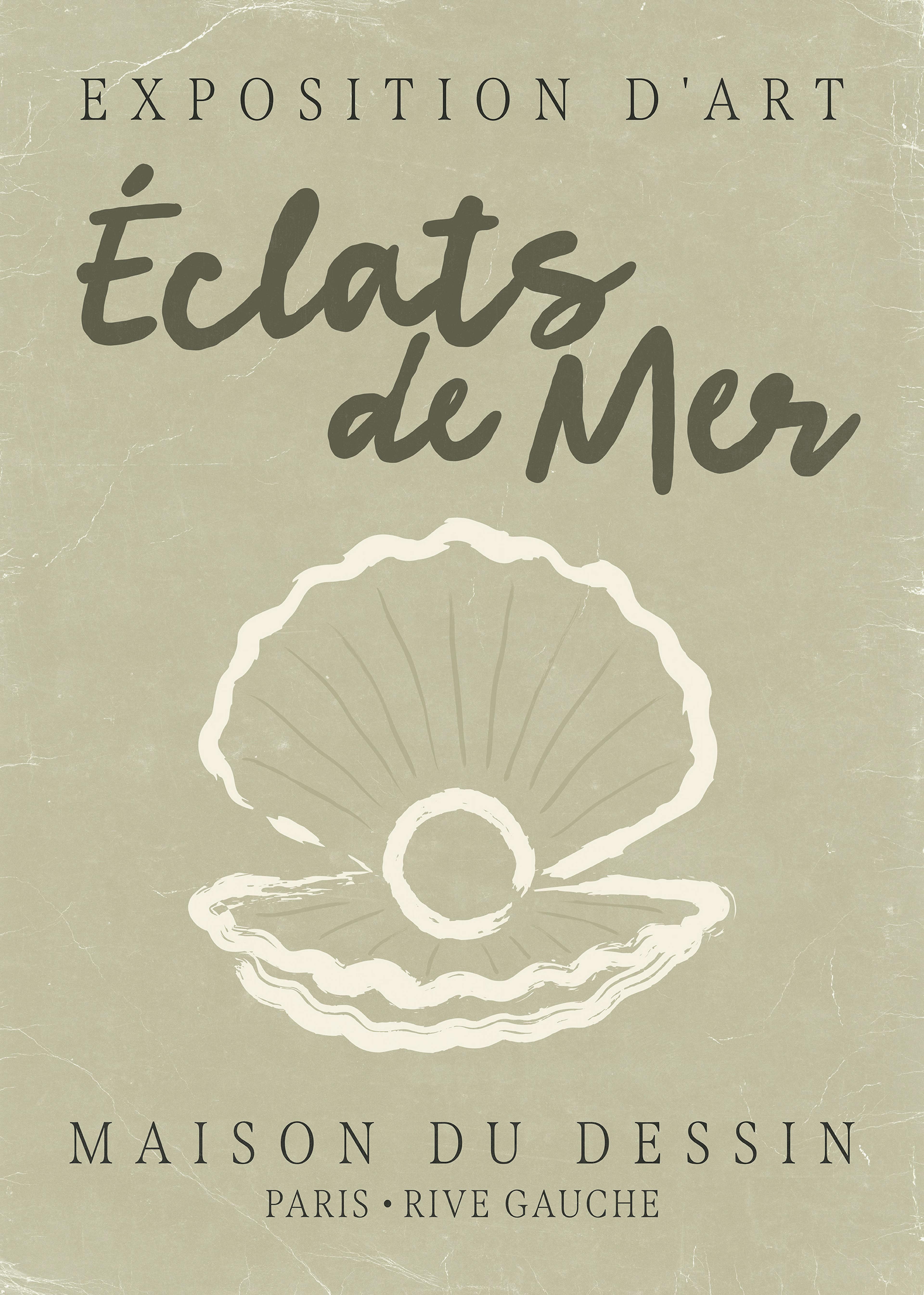 Éclats de Mer Print 0