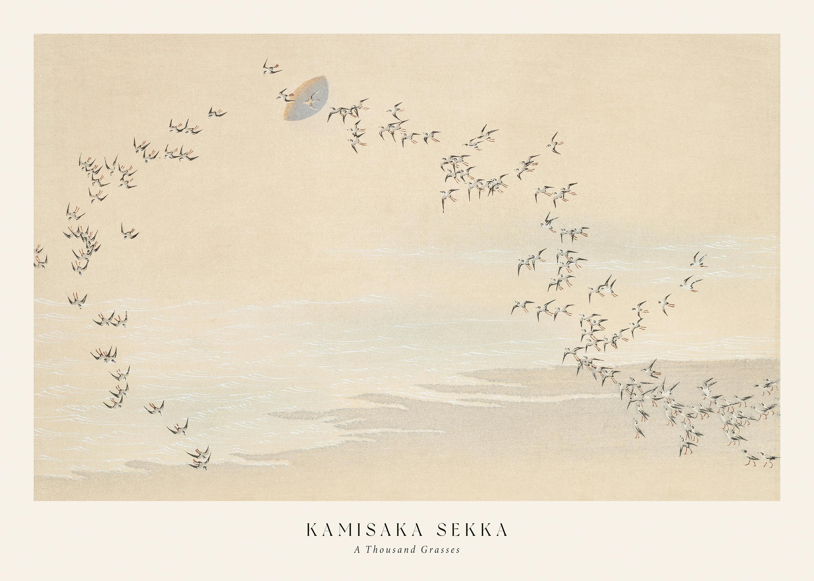 Kamisaka Sekka - A Thousand Grasses Pl.09 Print 0