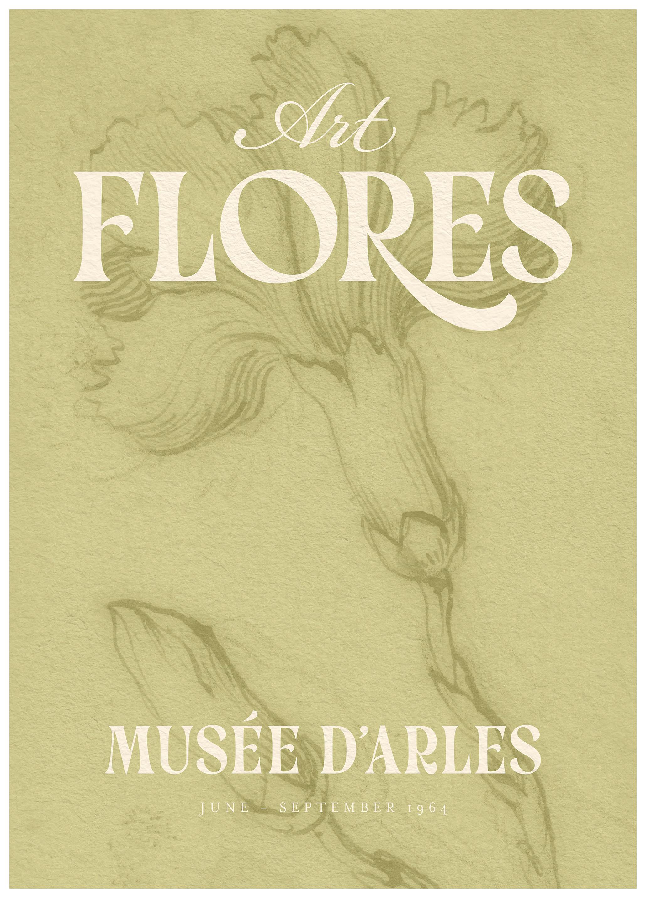Art Flores Poster (30x40 cm)