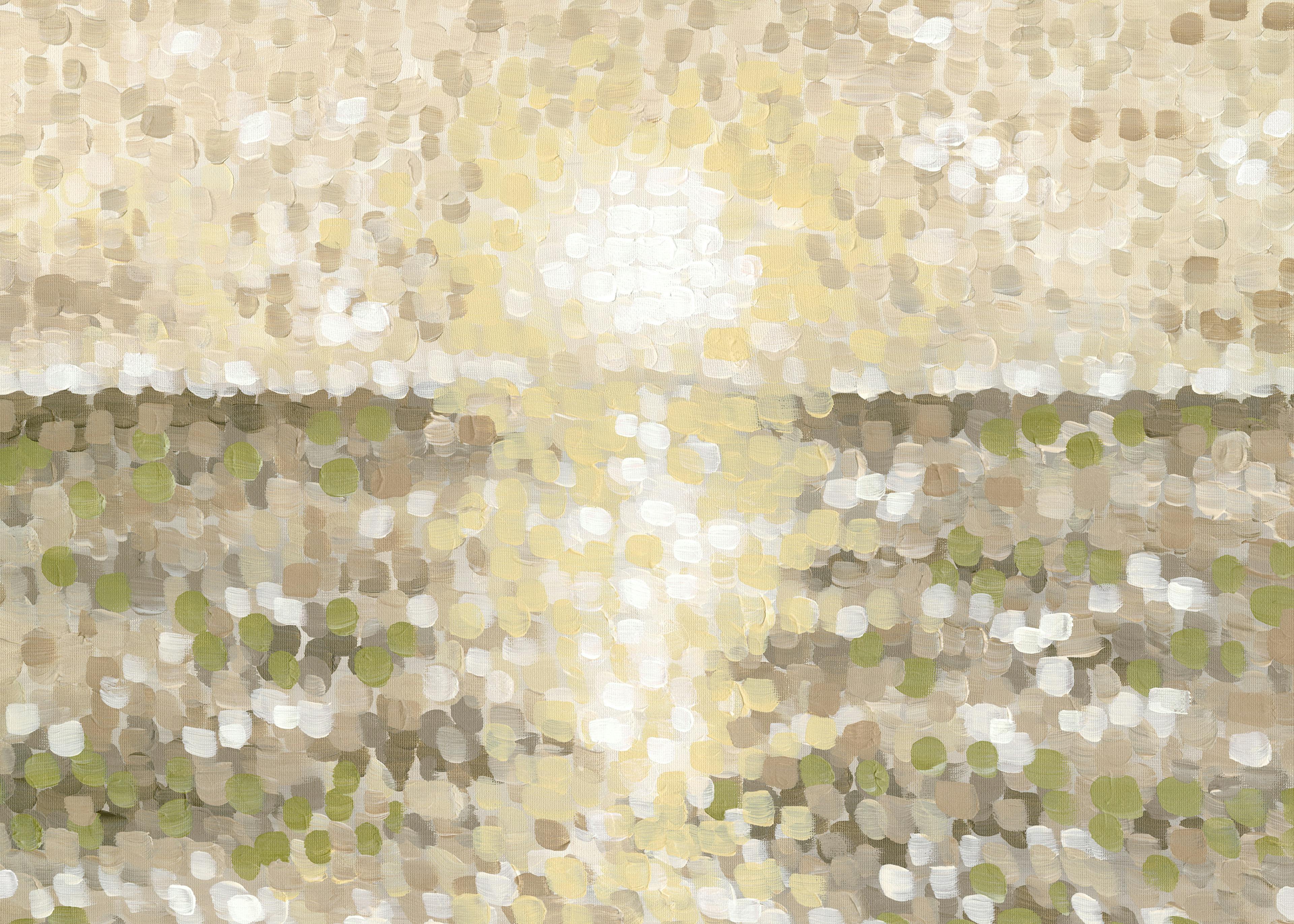 Pointillist Horizon Print 0