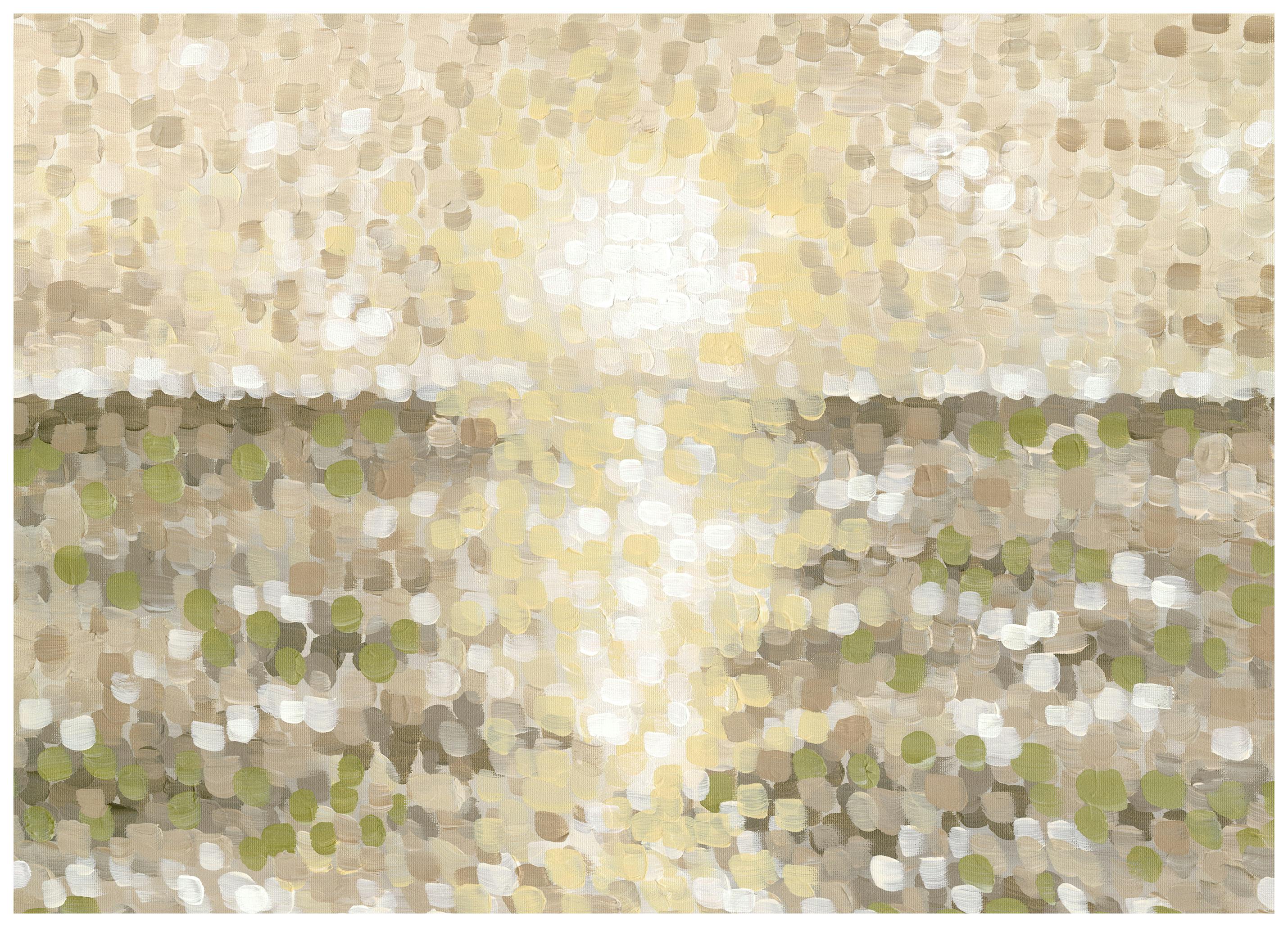 Pointillist Horizon Poster (100x150 cm)