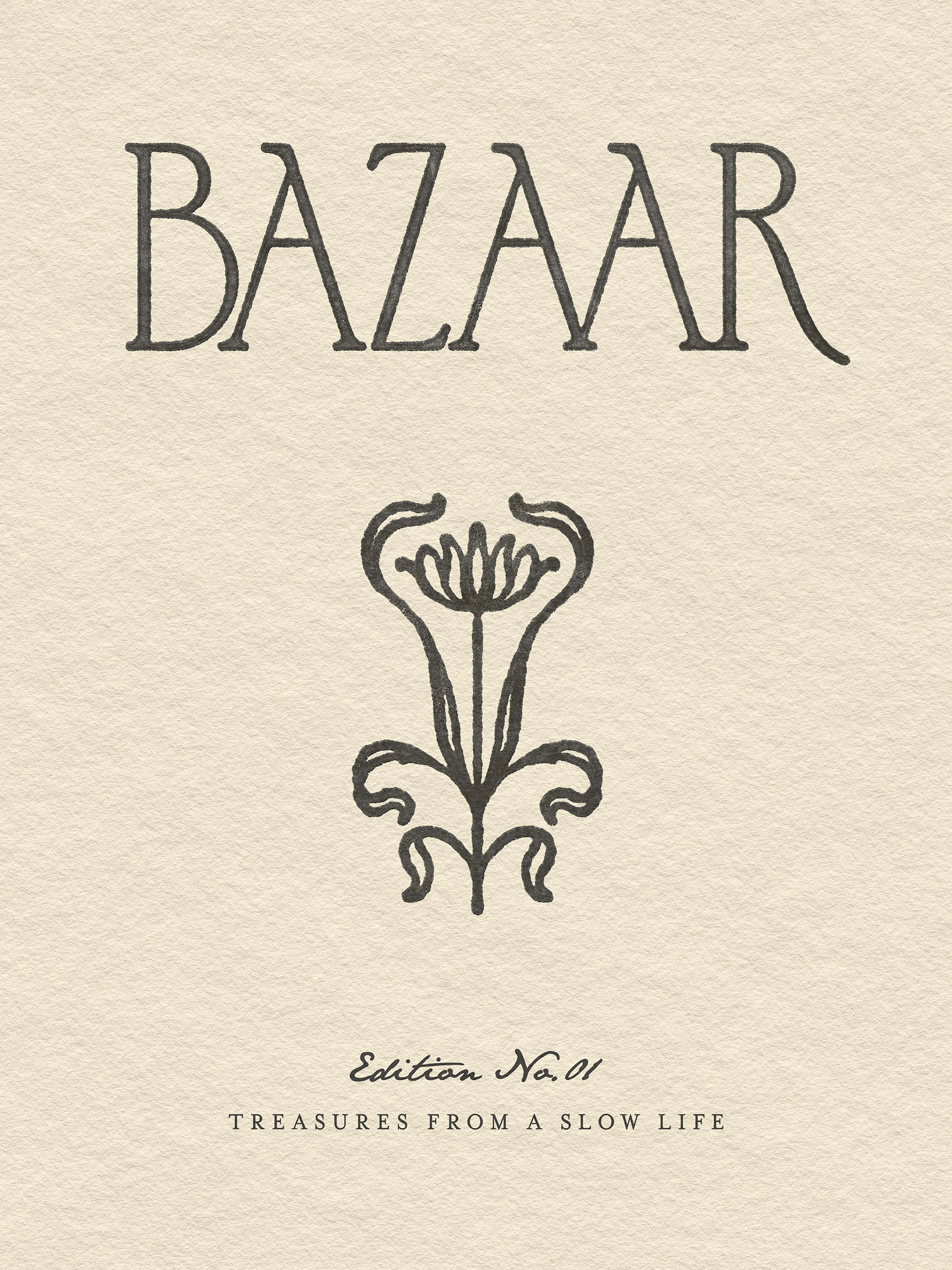 Bazaar Print 0