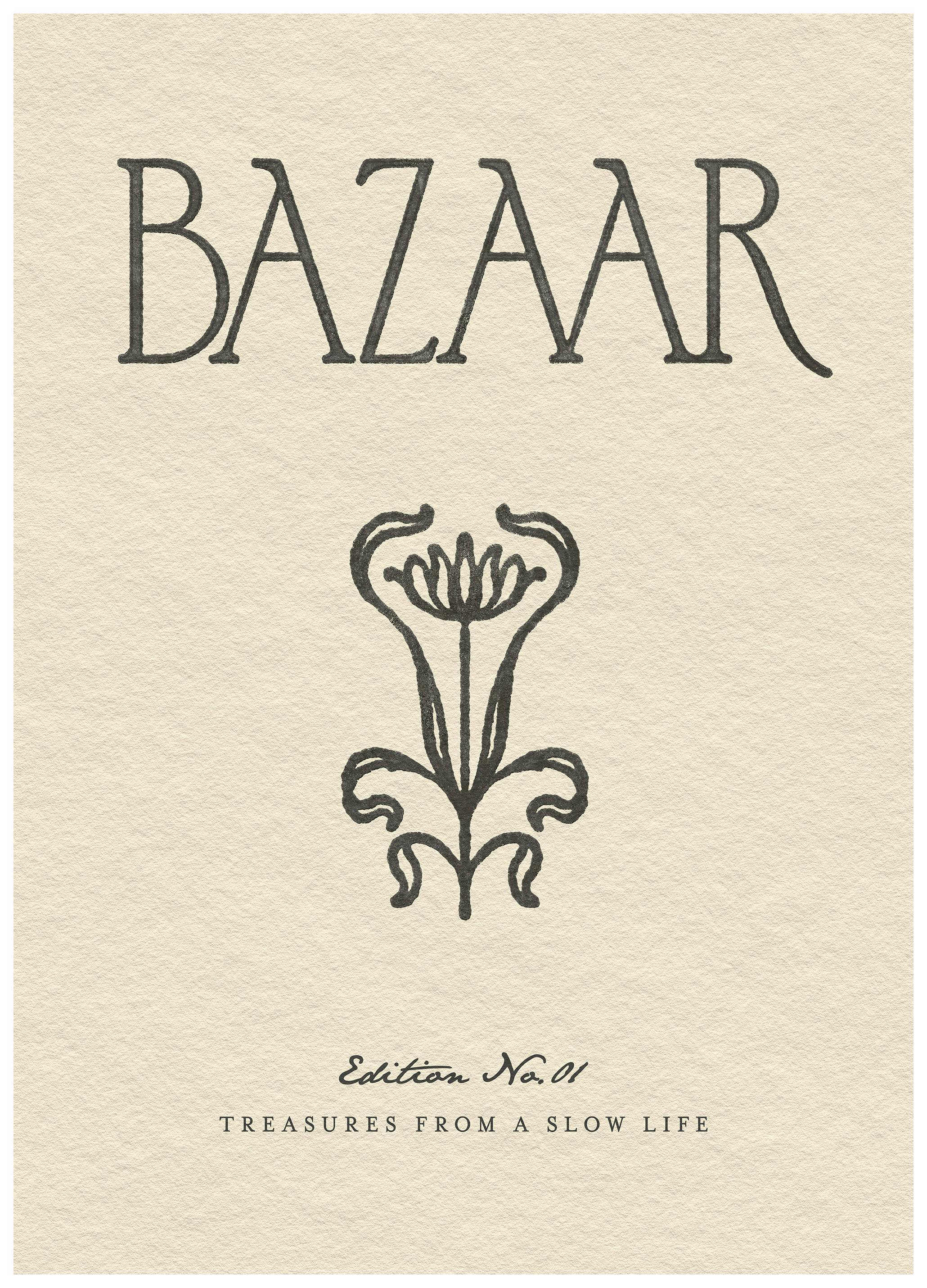 Bazaar Poster (50x70 cm)