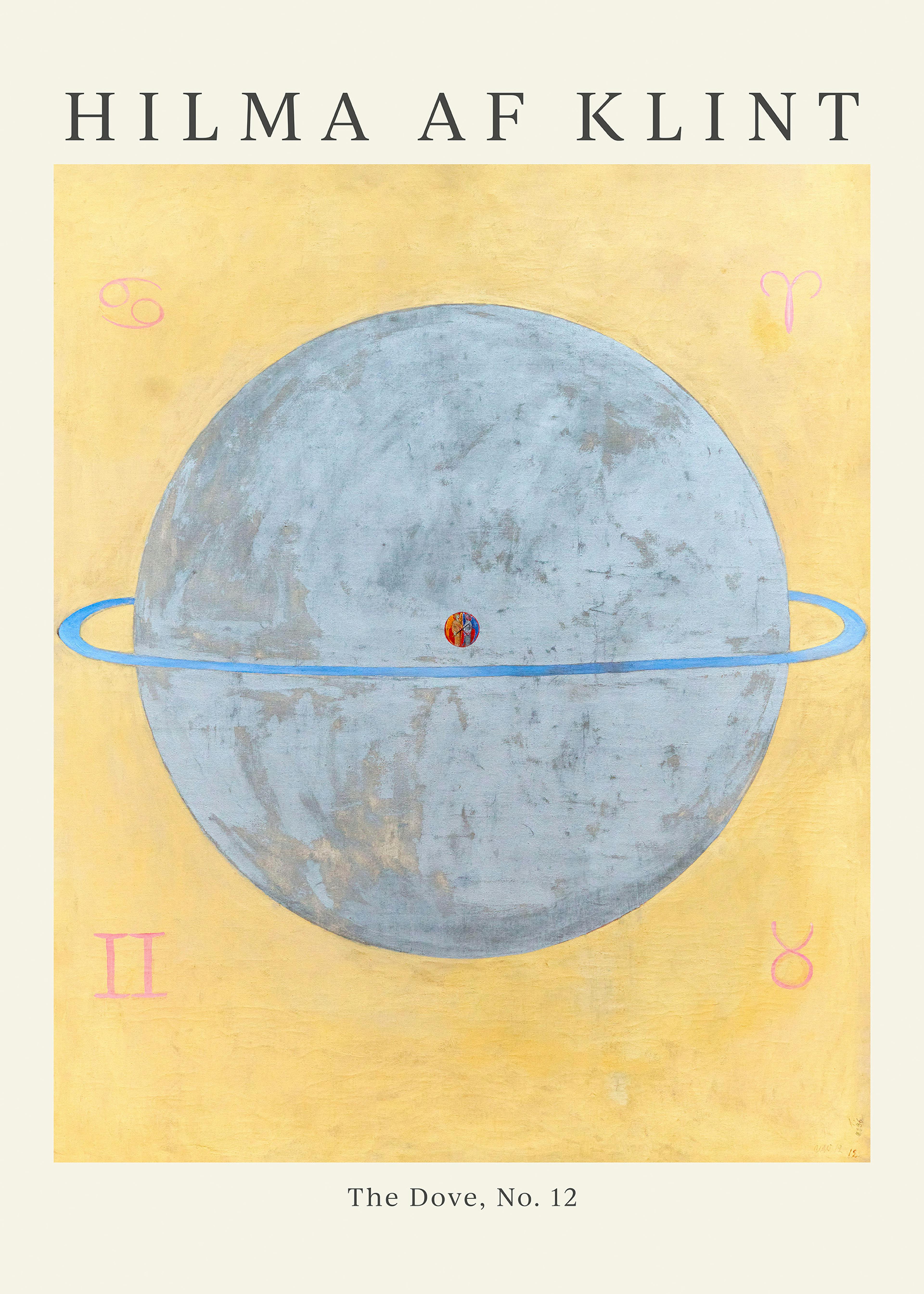Print - The Dove No.12 by Hilma af Klint Print 0