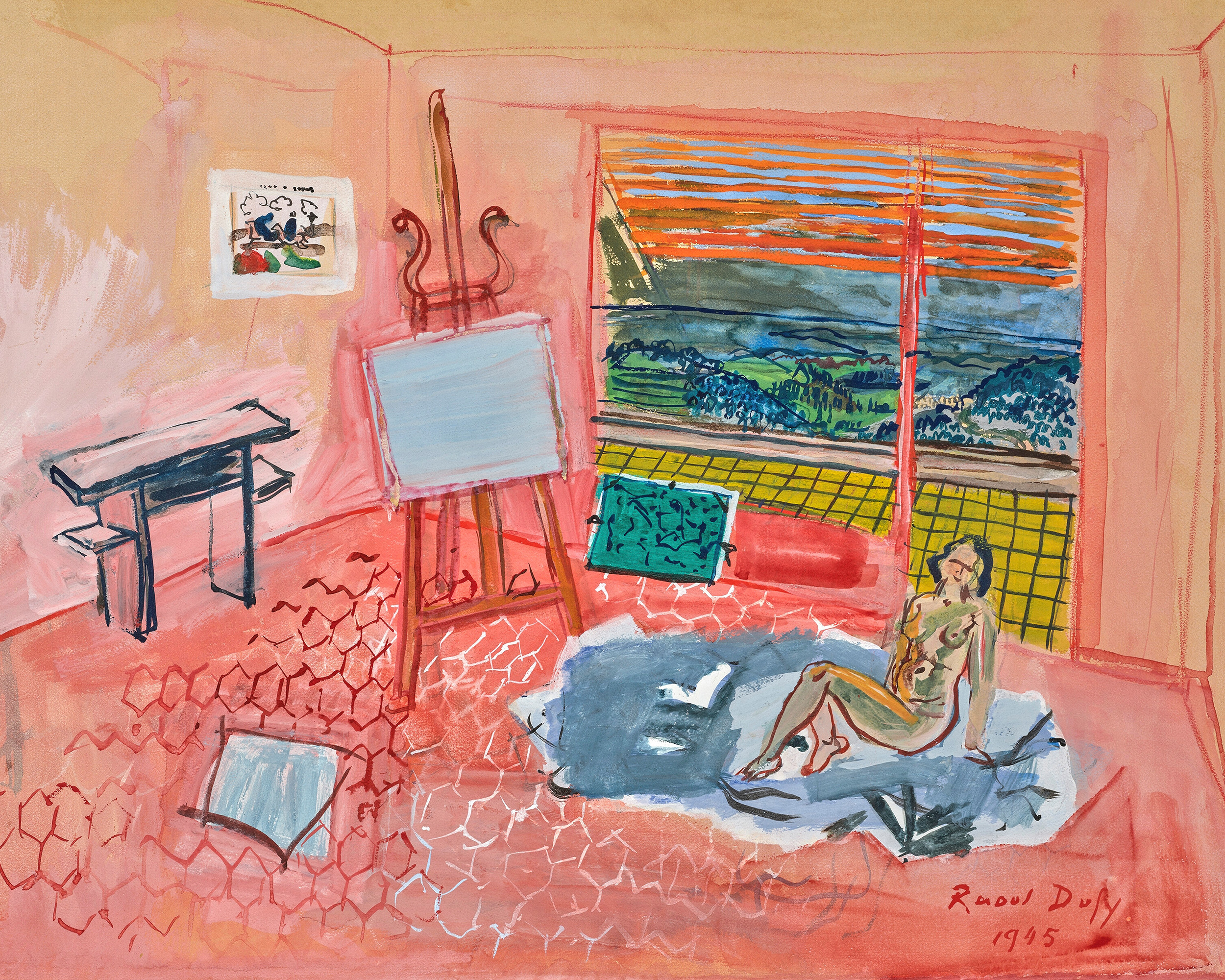 Raoul Dufy、NU COUCHE、海外版超希少レゾネ、新品額付 69381326f269a68f0aa8a2b1_78673