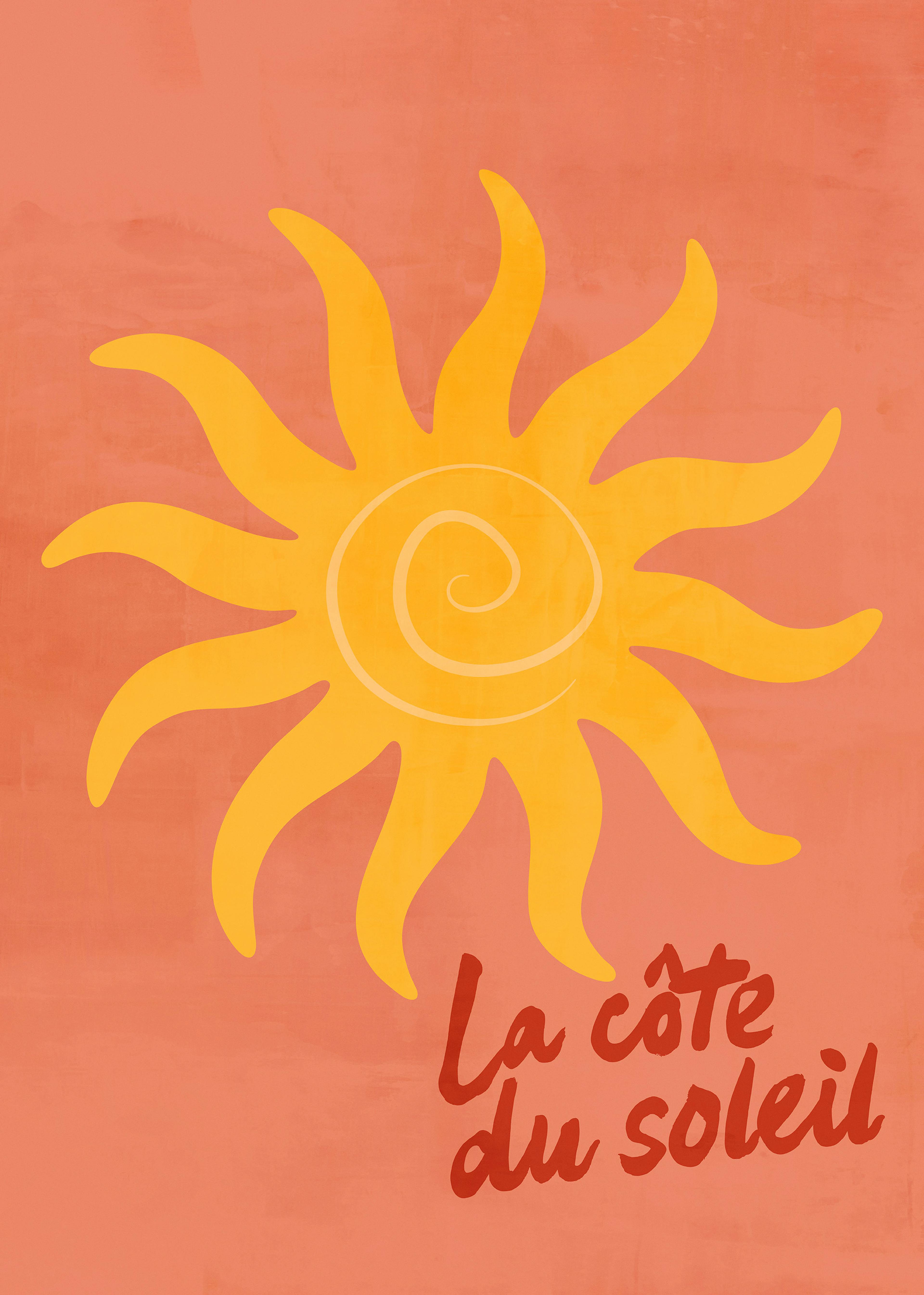 La Côte du Soleil Print 0