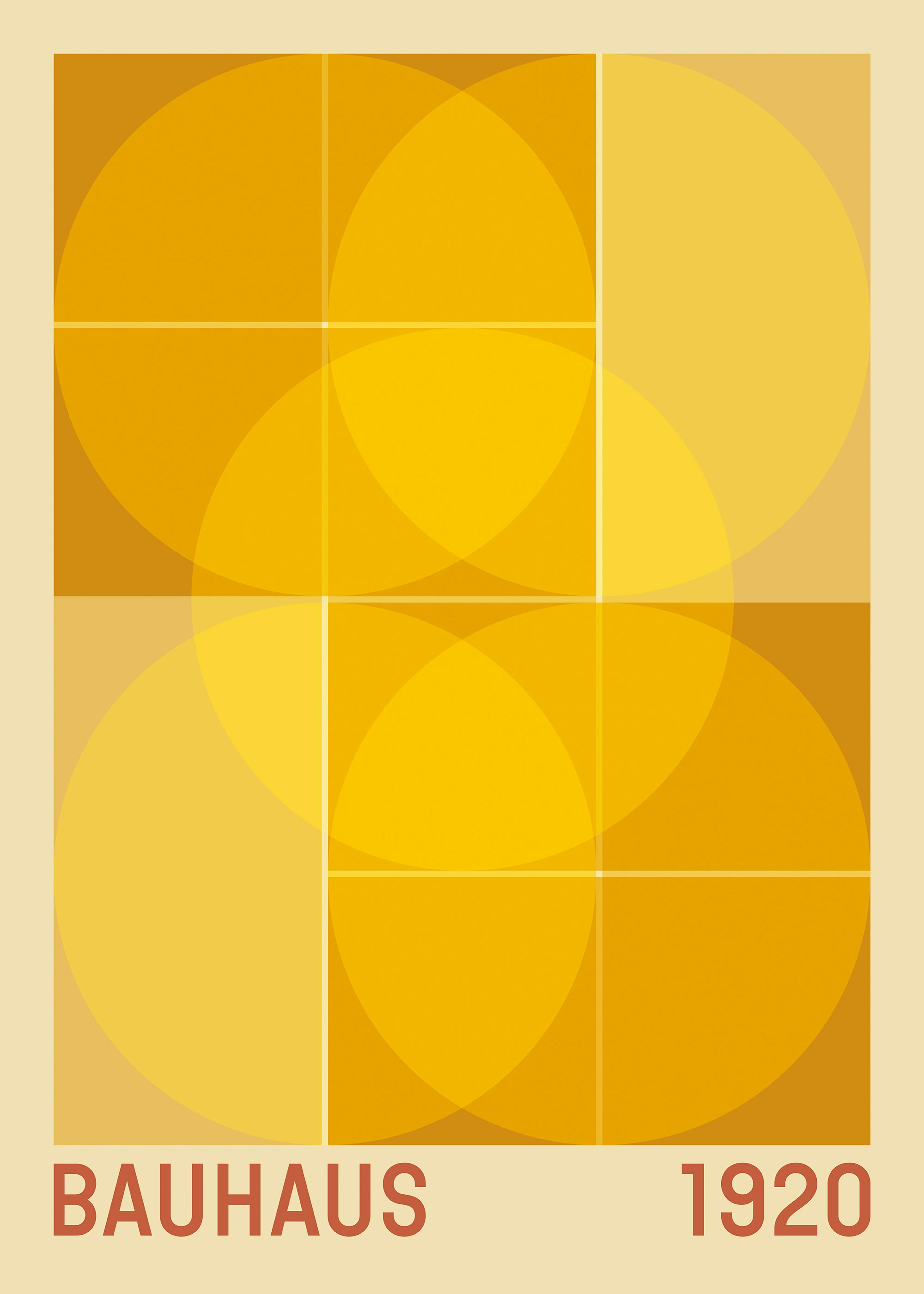 Bauhaus 1920 Print 0