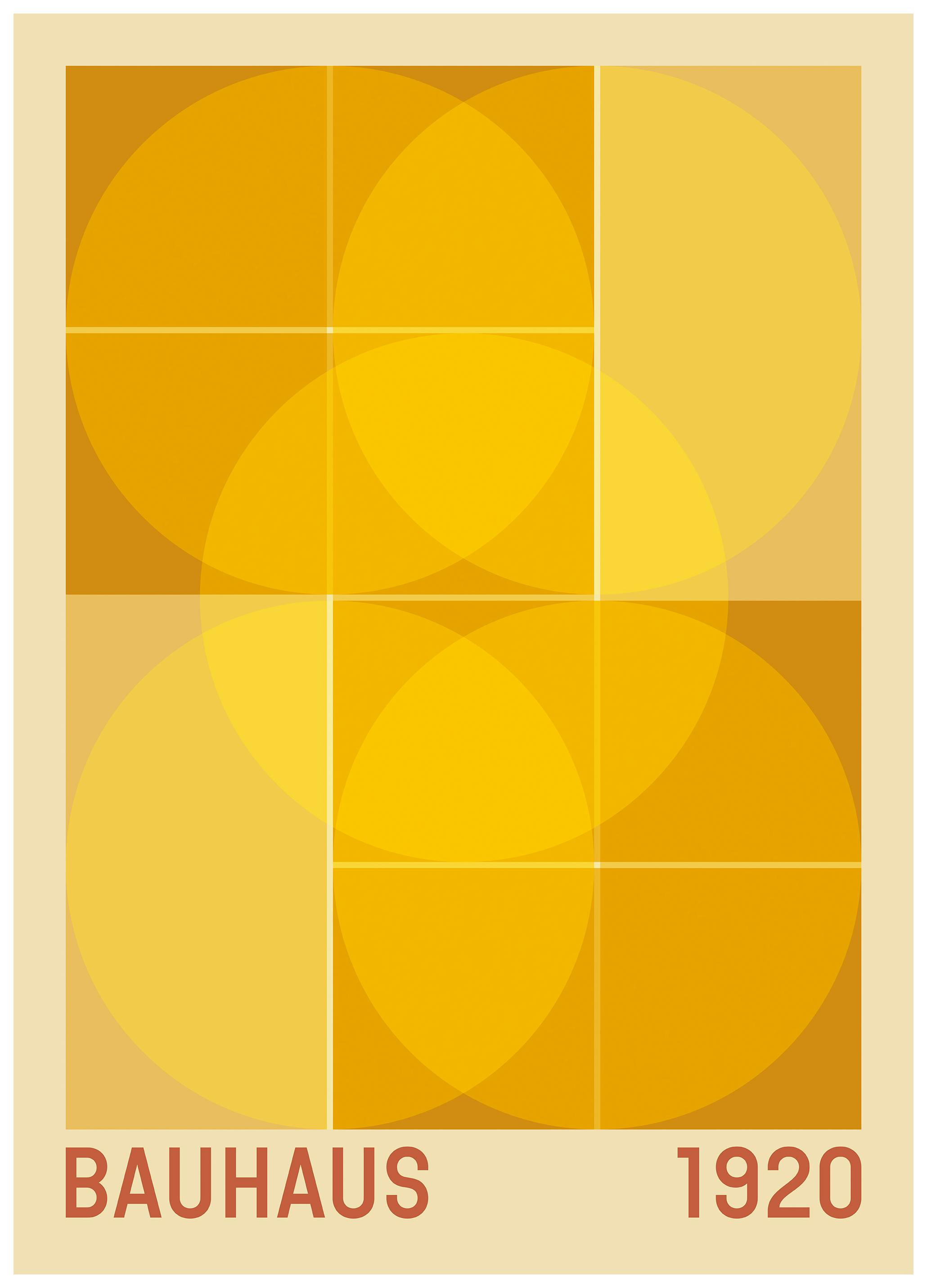 Prints - Bauhaus 1920 Print (50x70 cm) - Bauhaus Posters