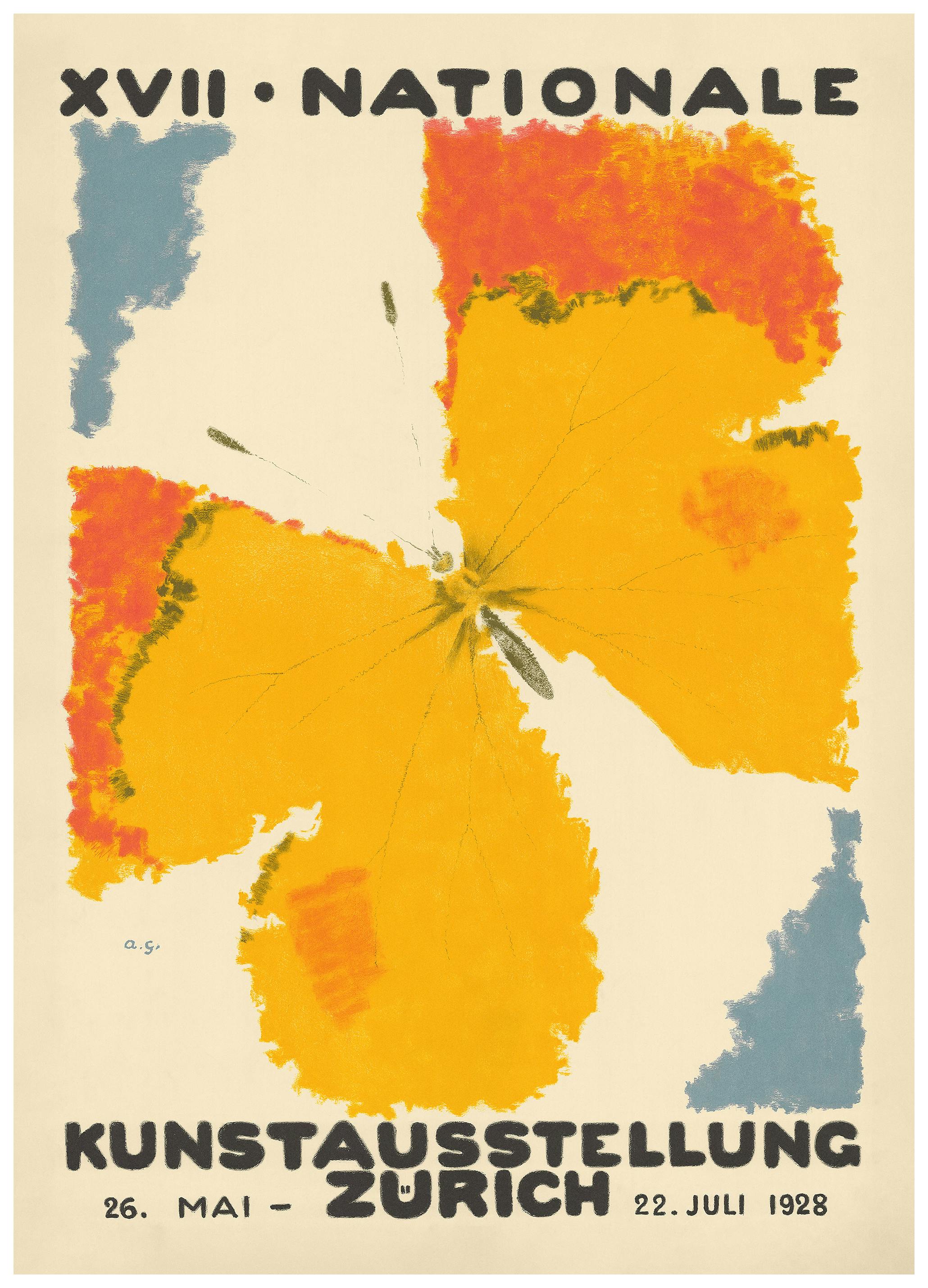 17th National Art Exhibition Poster (50x70 cm) -  Vintage Poster