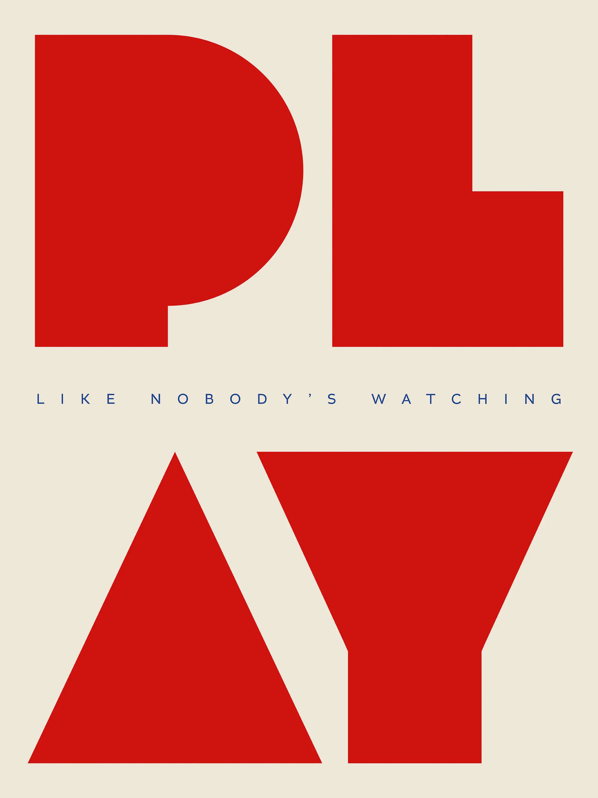 Play Bold Poster 0