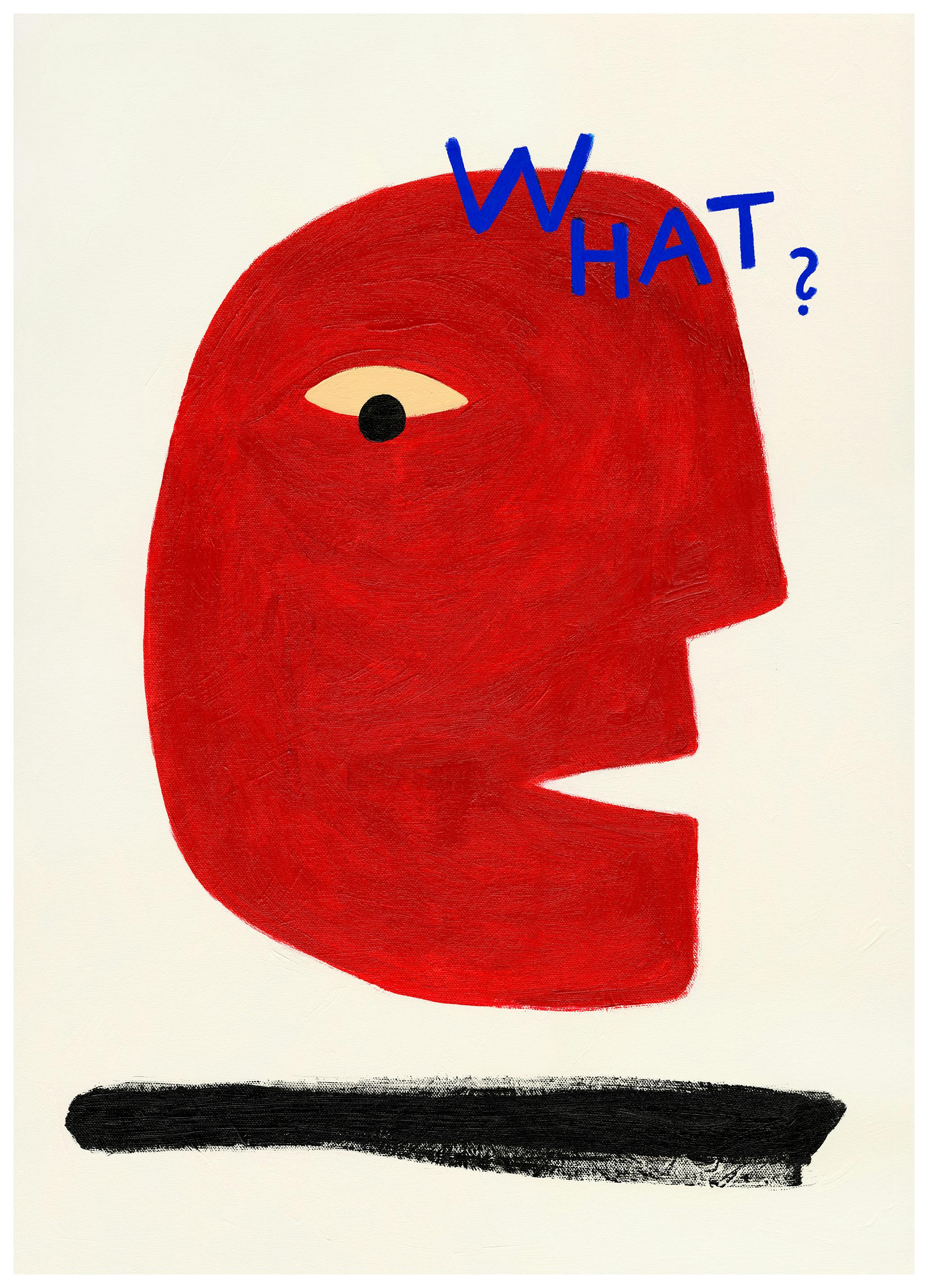 What Poster (13x18 cm)