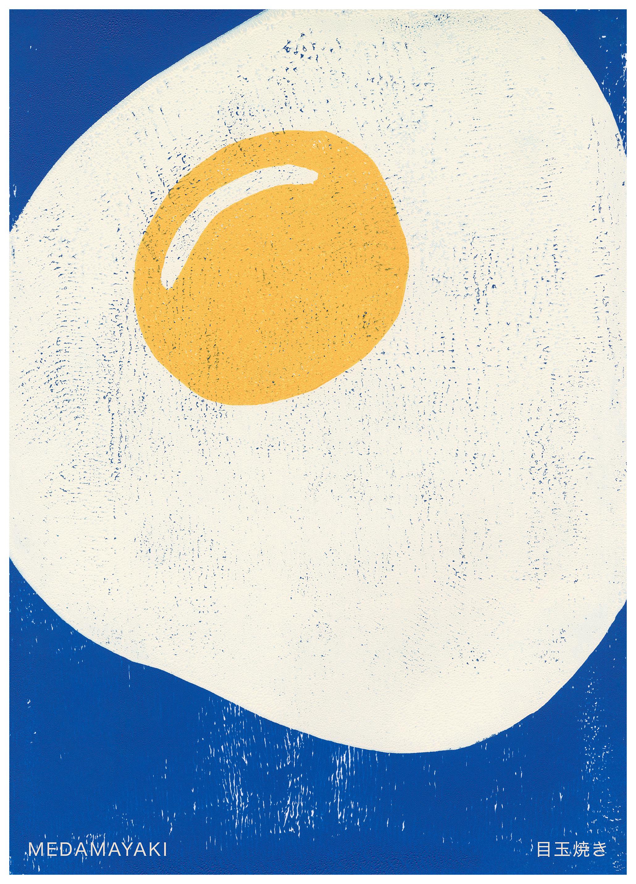 Prints - Medamayaki Print (40x50 cm) - Kitchen wall art