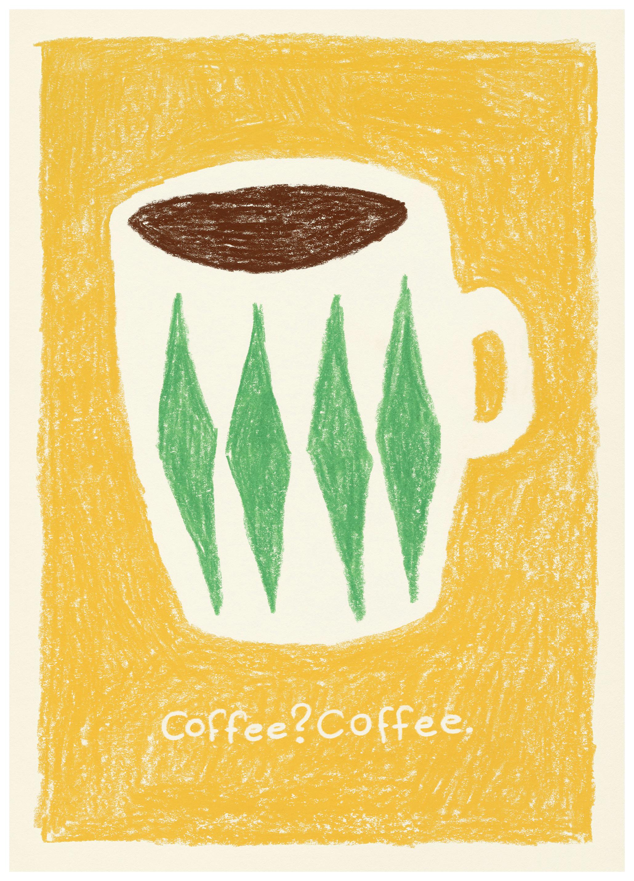 Prints - Mugshot Print (21x30 cm) - Tea and coffee posters