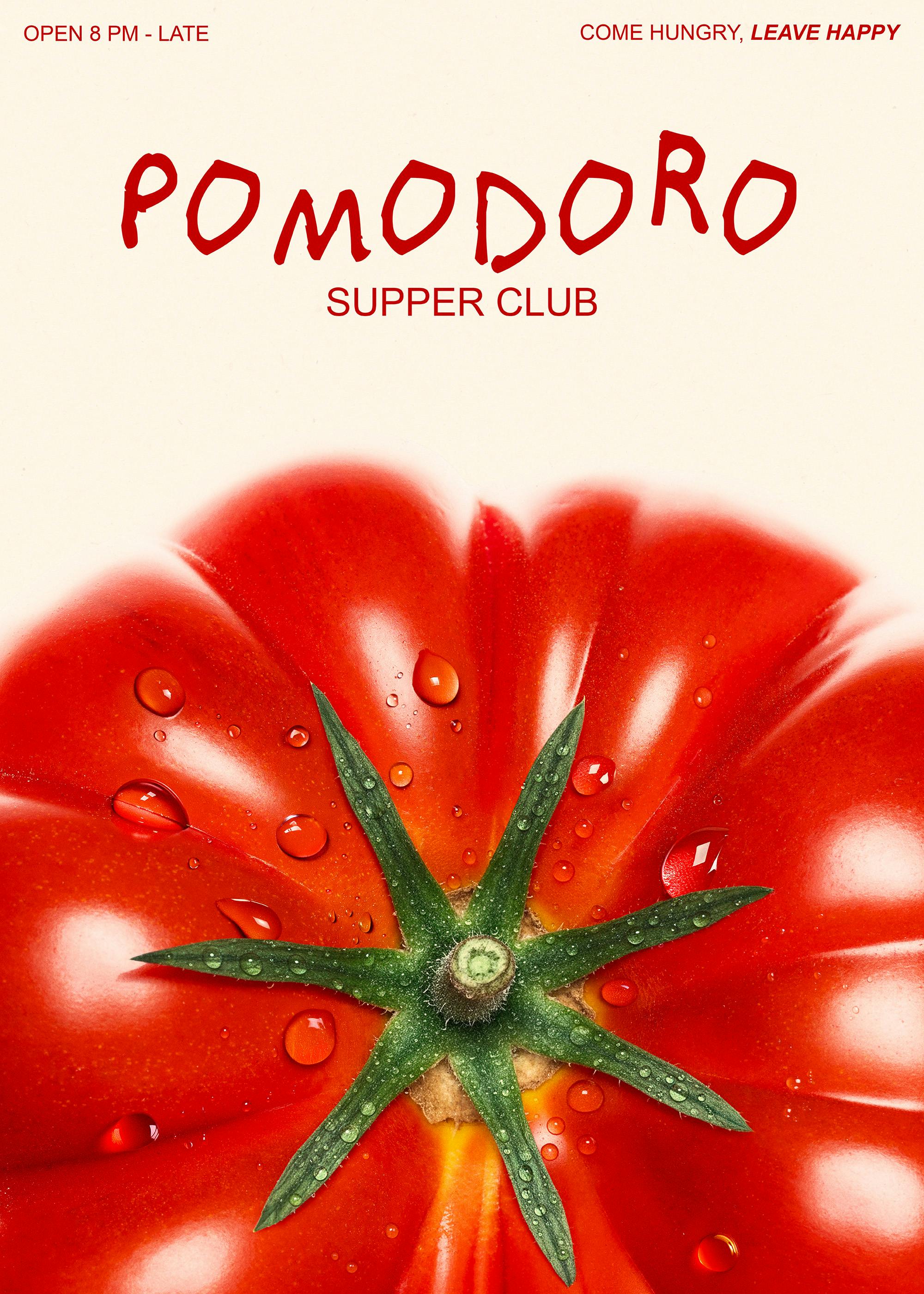 Pomodoro Supper Club Print 0