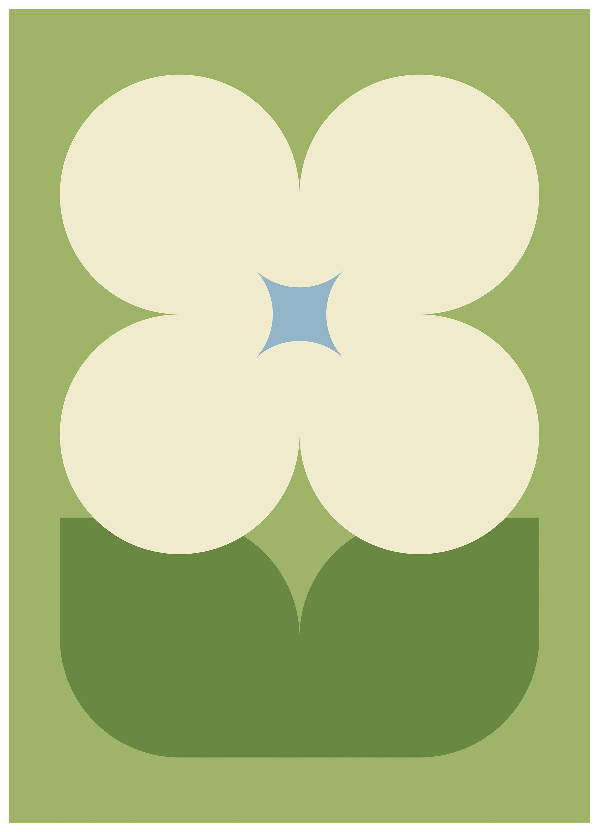 Bold Clover Poster (50x70 cm)