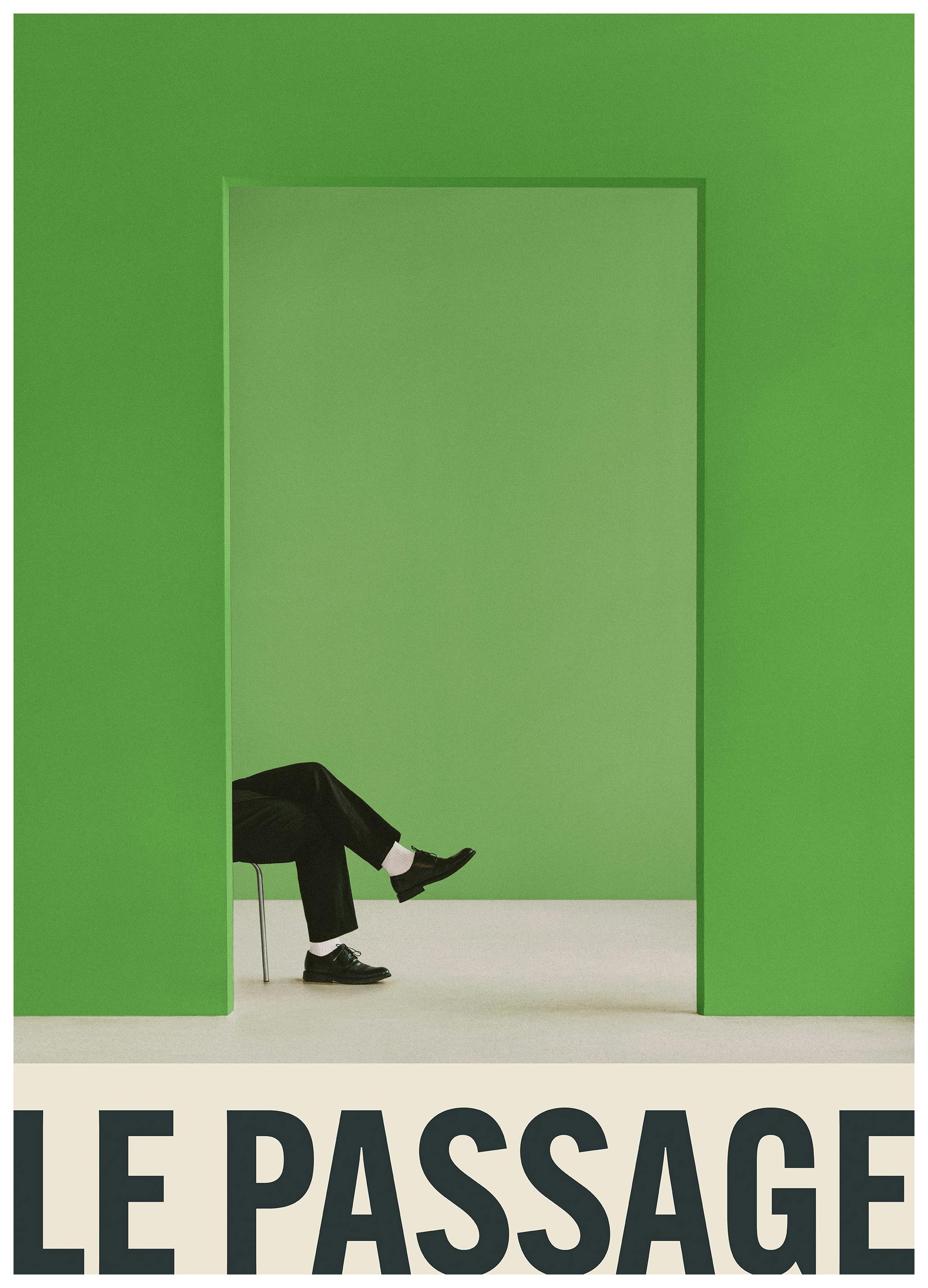 Le Passage Poster (50x70 cm)