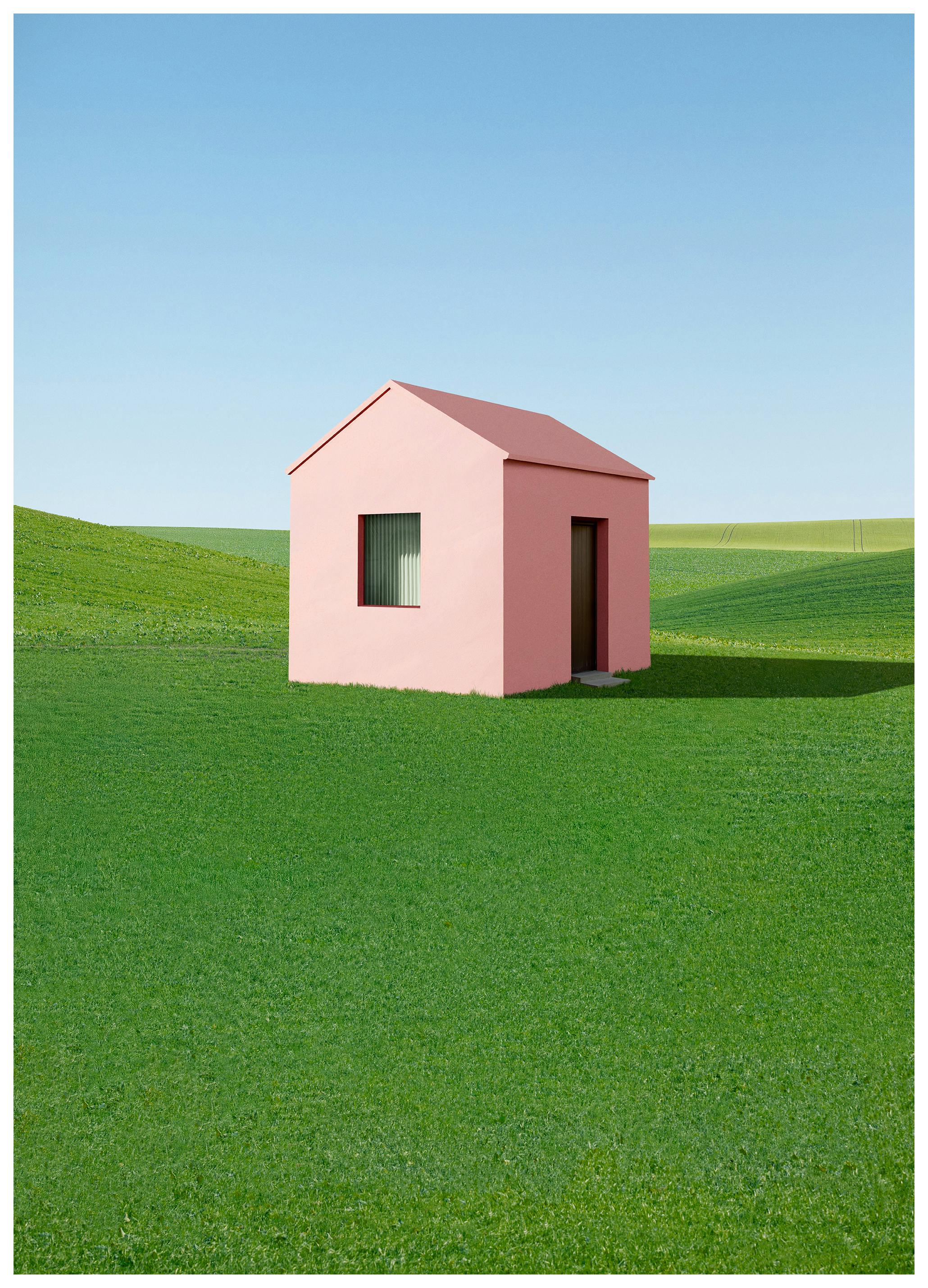 The Playhouse Print (50x70 cm)