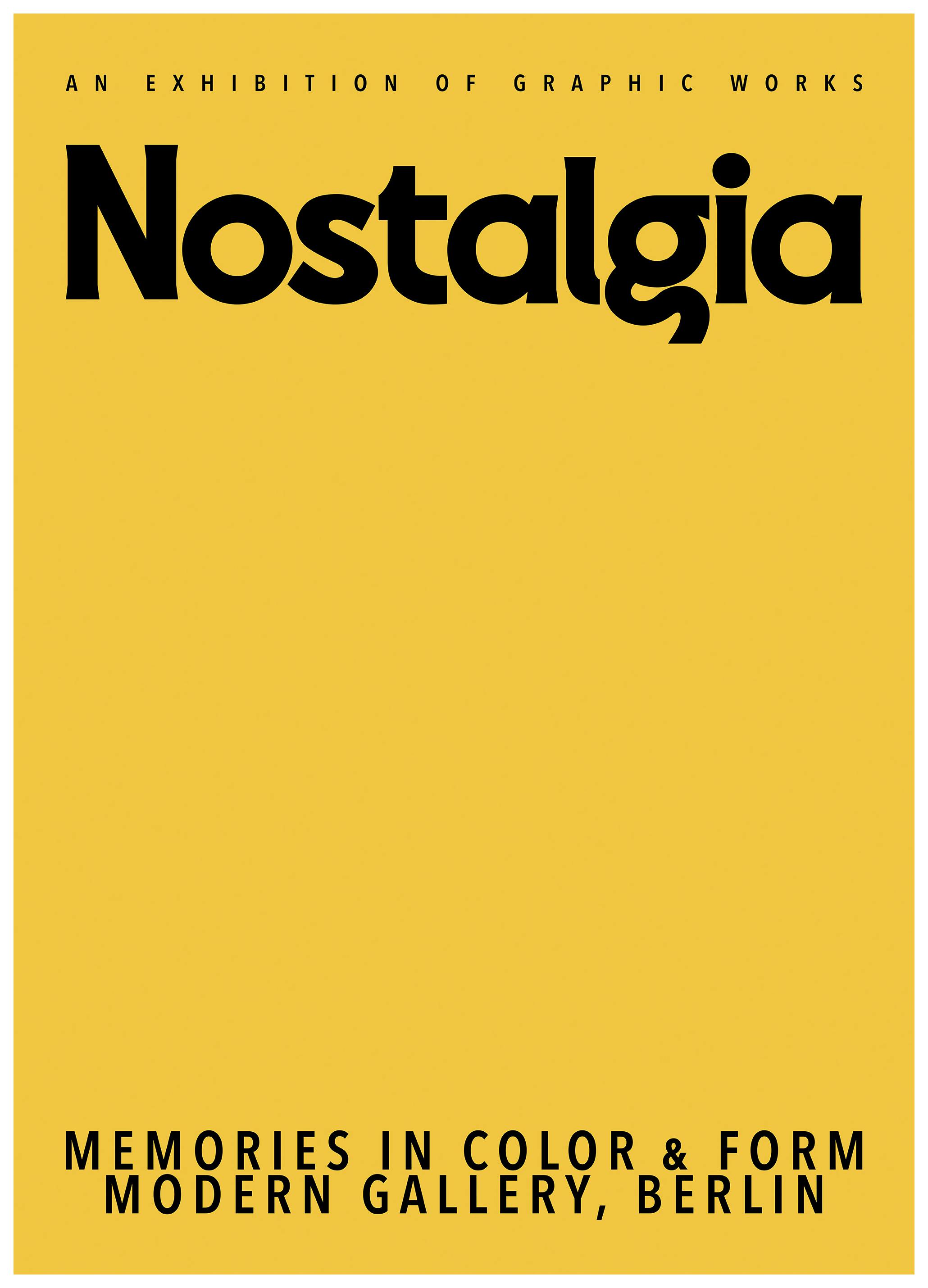 Nostalgia Poster (40x50 cm)