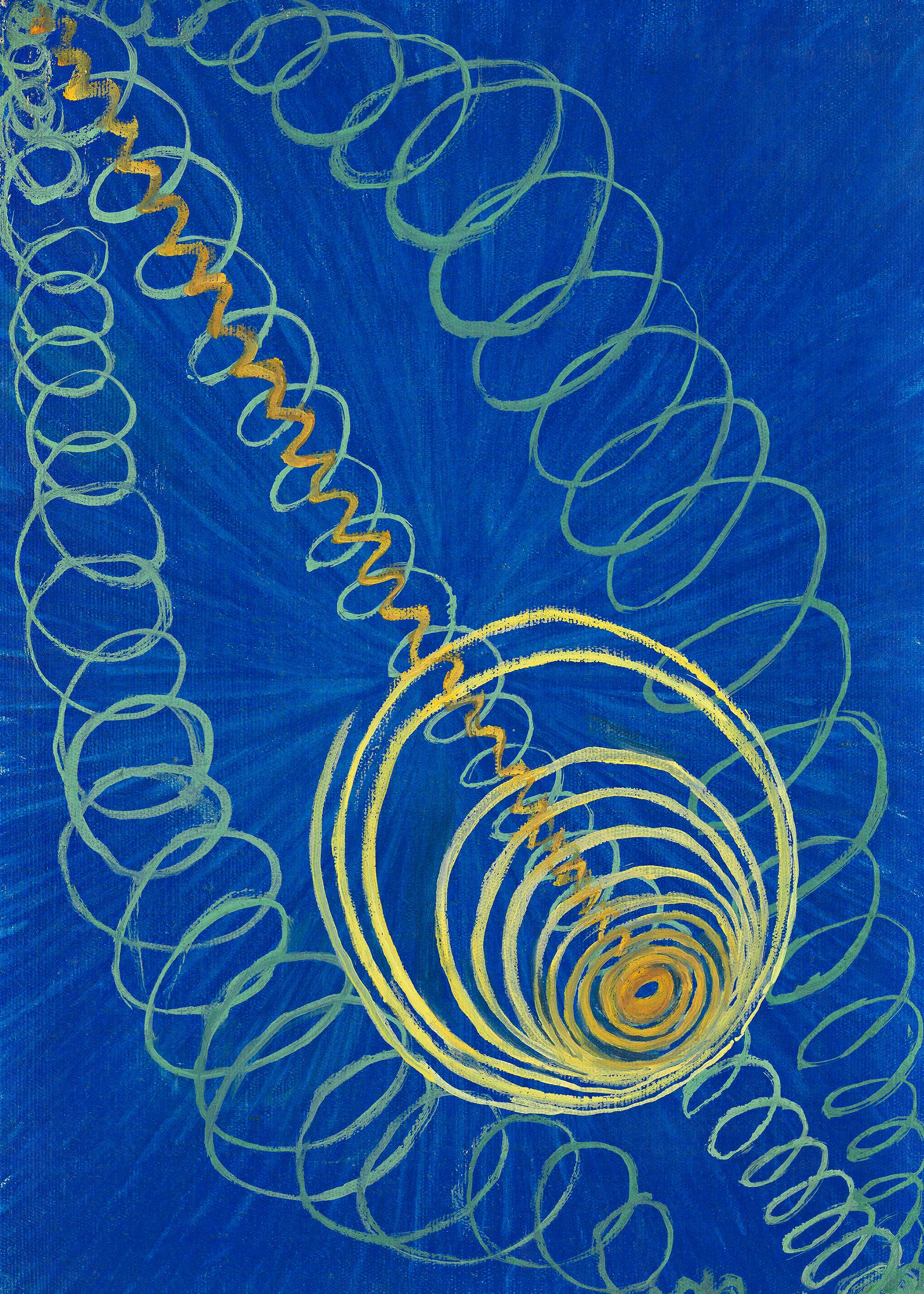 Print - Primordial Chaos, No.16 by Hilma af Klint Print 0