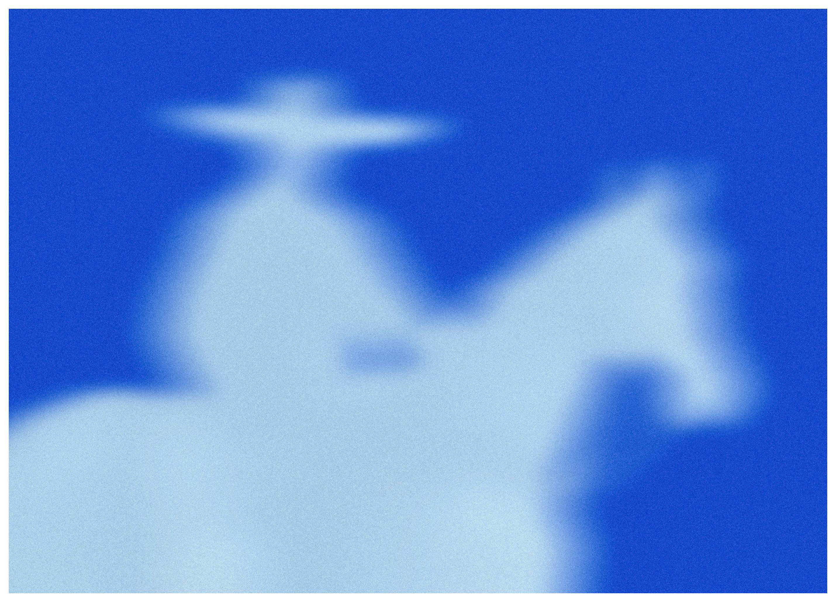 Night Rider Print (70x100 cm)