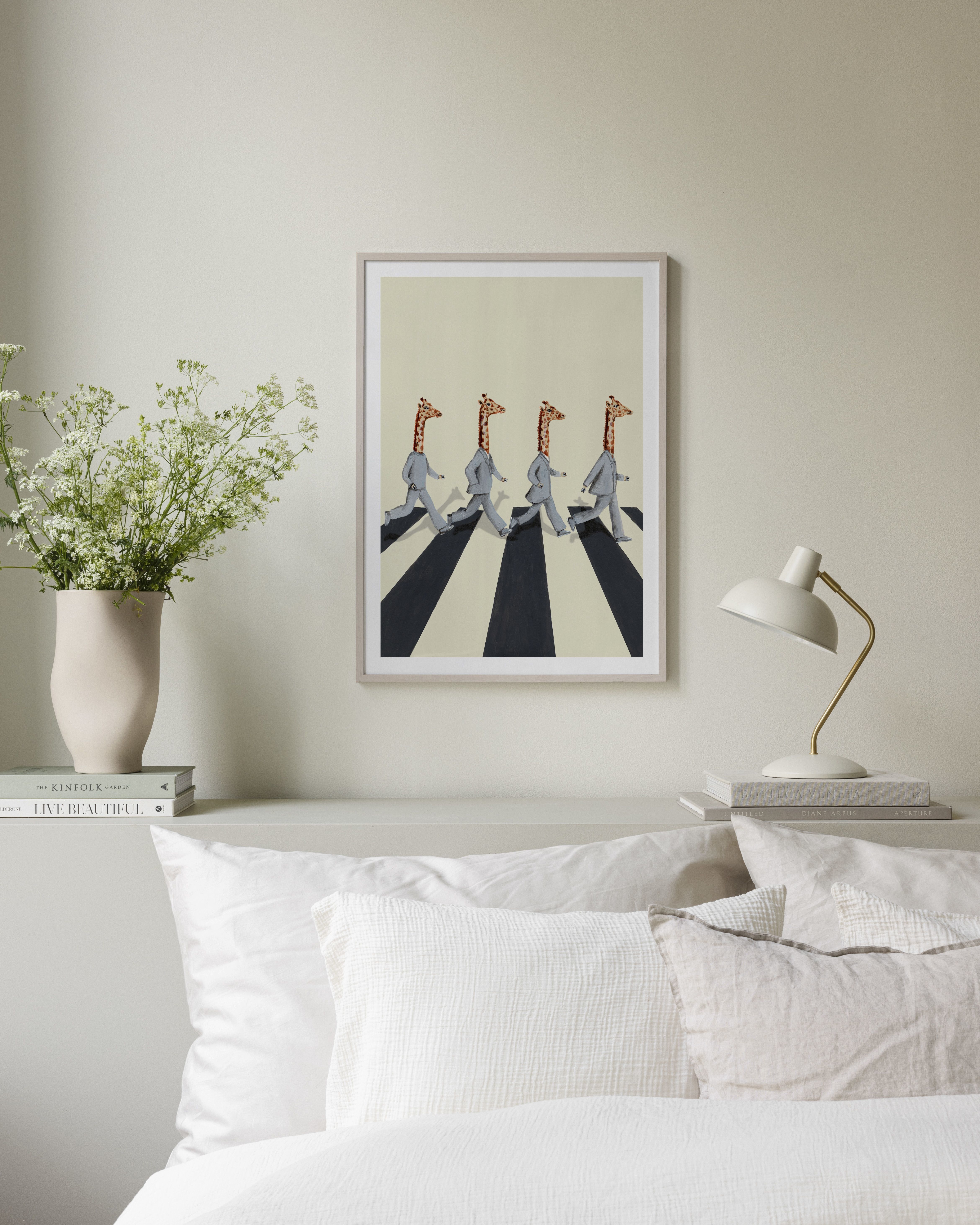 Coco De Paris - Giraffes Crossing the Road Print