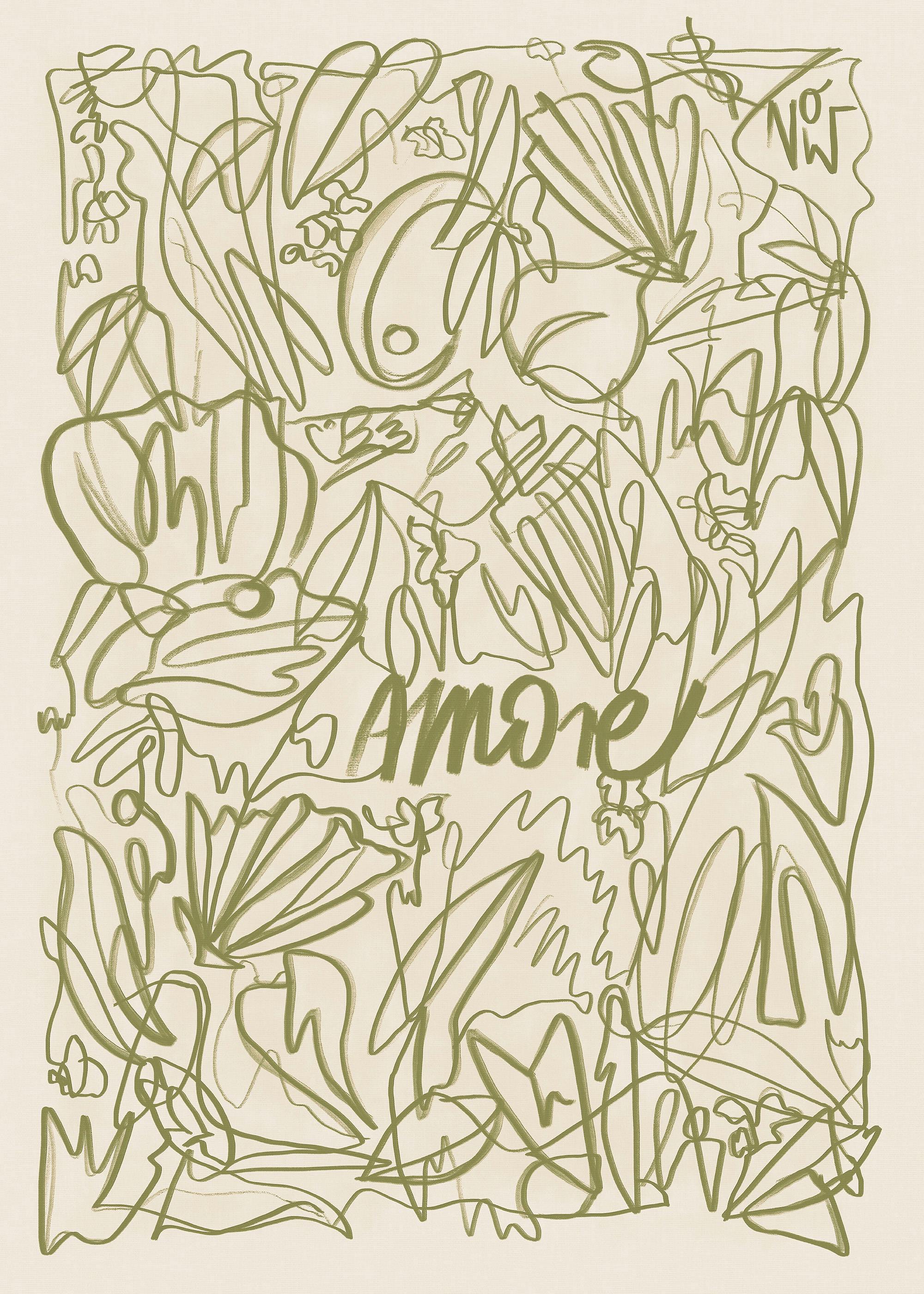 Katrin Schuller - Amore Print 0