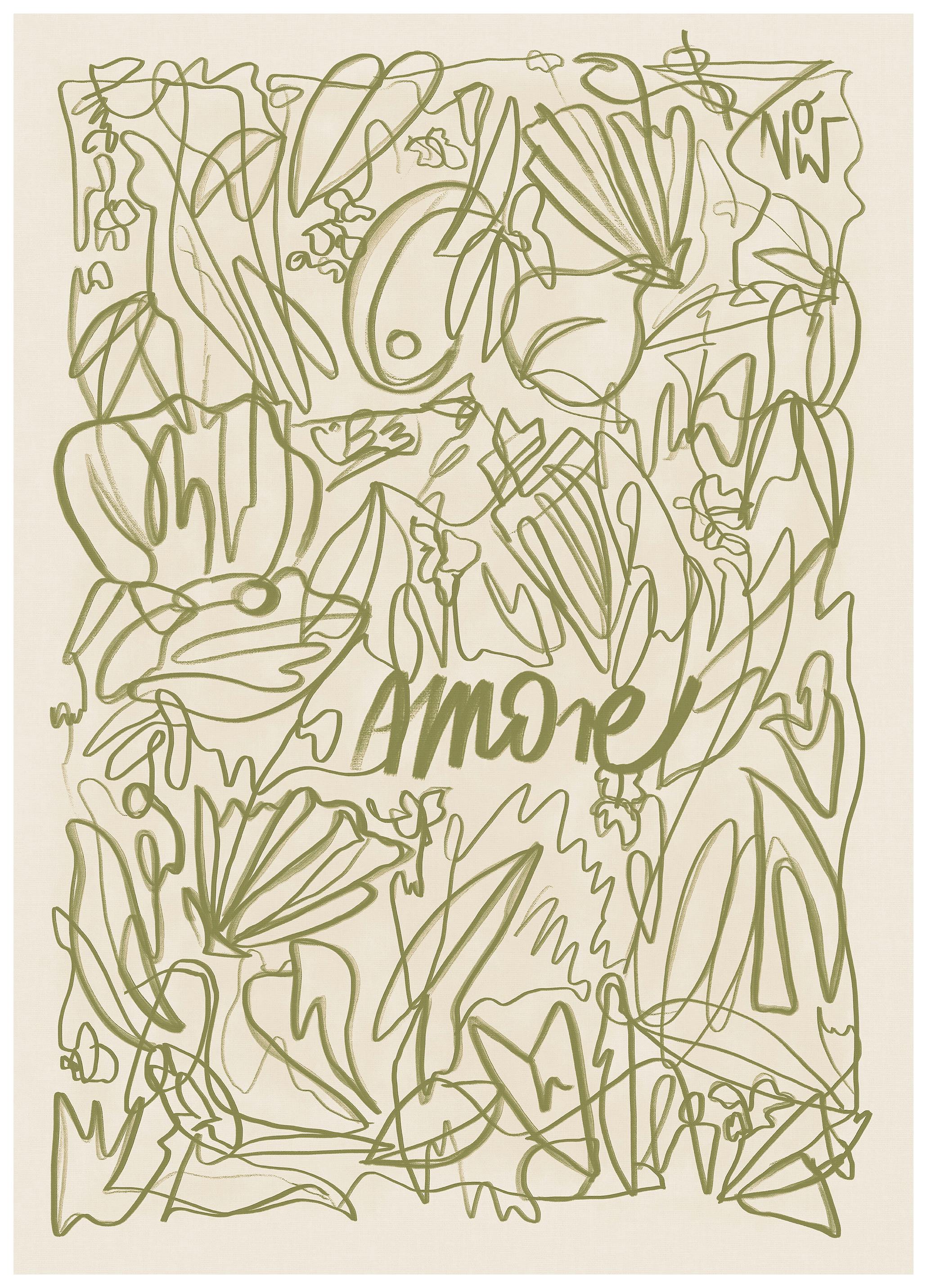 Katrin Schuller - Amore Print (30x40 cm)