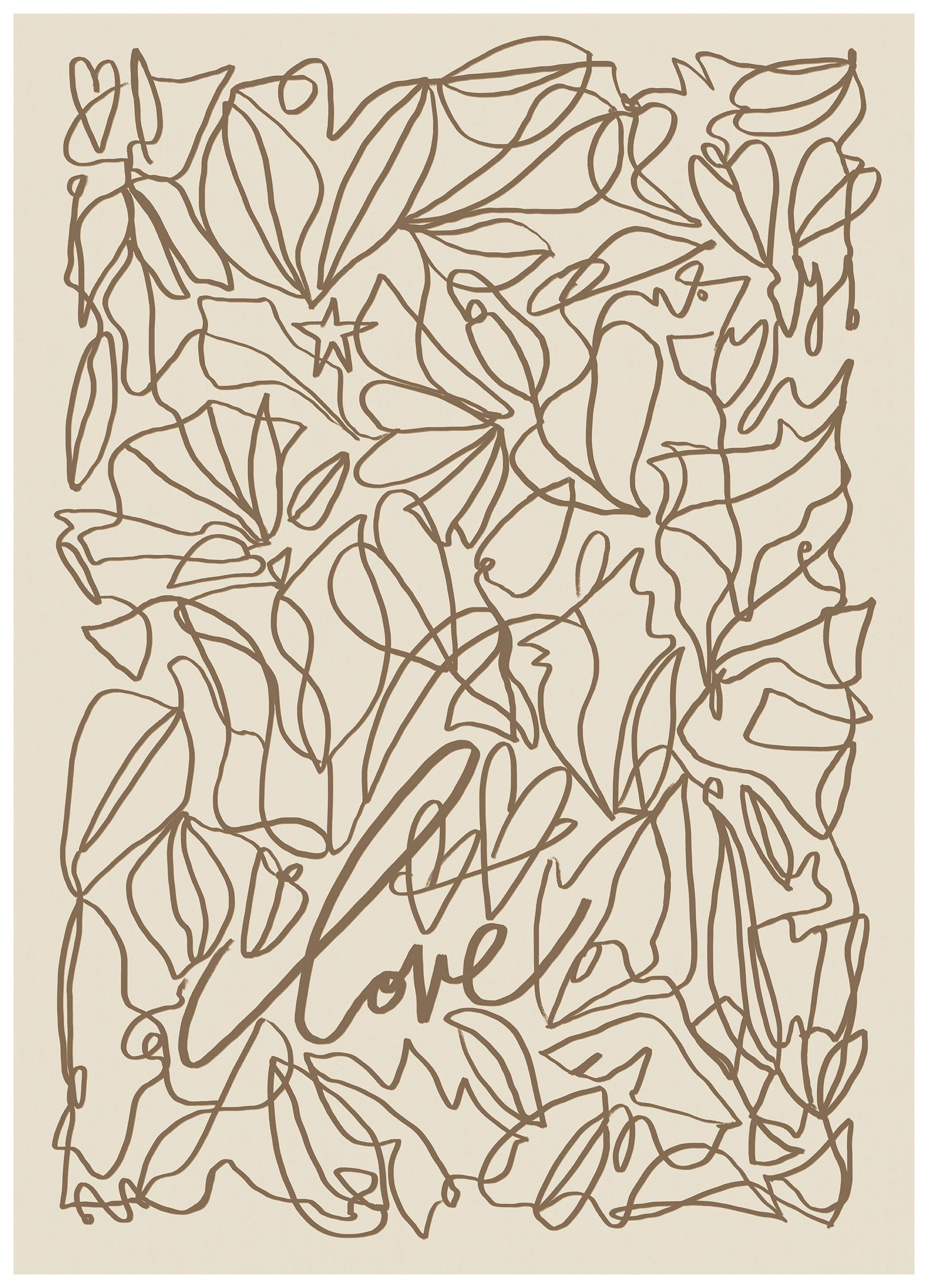 Katrin Schuller - With All My Heart Print (30x40 cm)