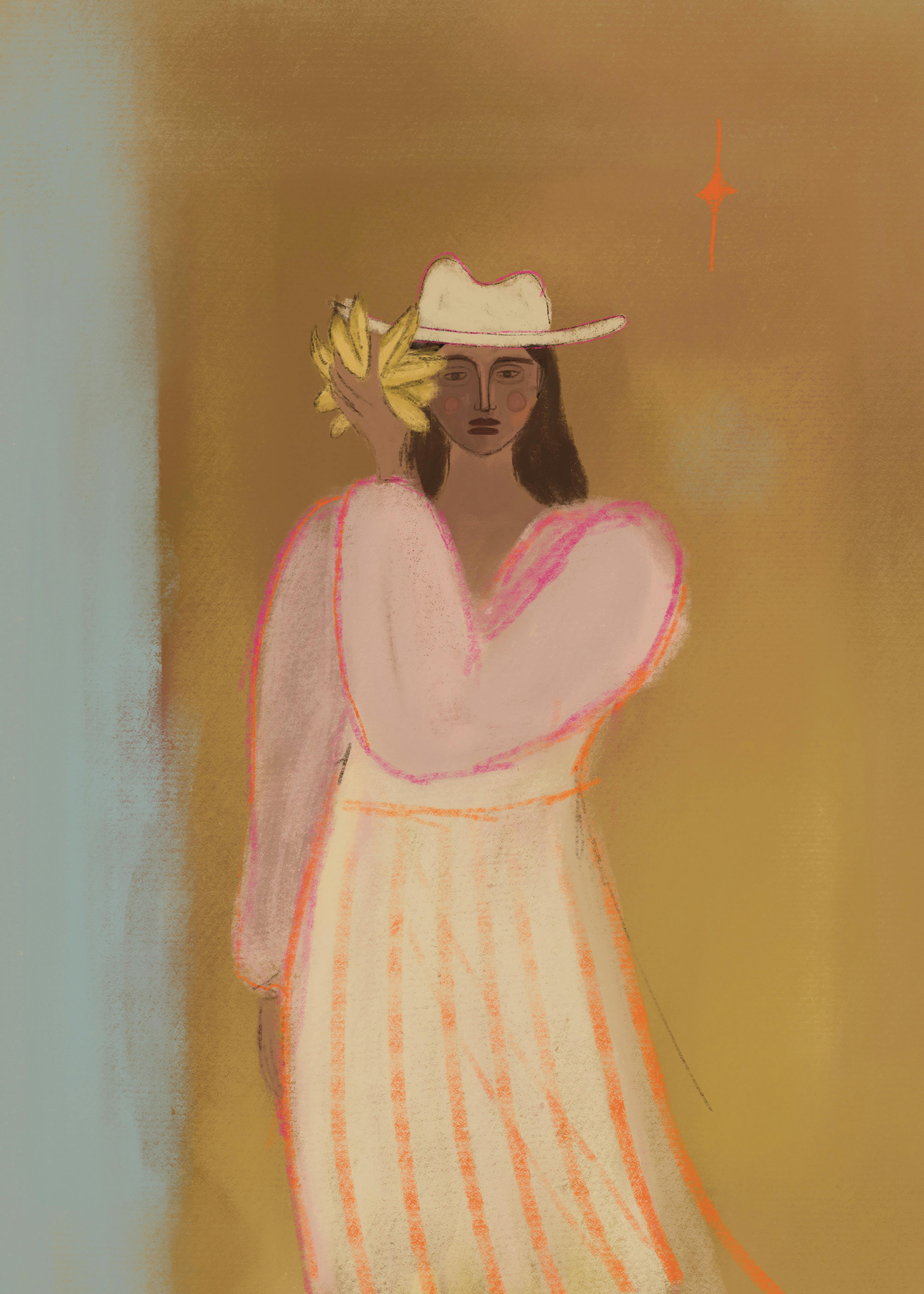 Studio Vreeken - Banana Girl Affiche 0