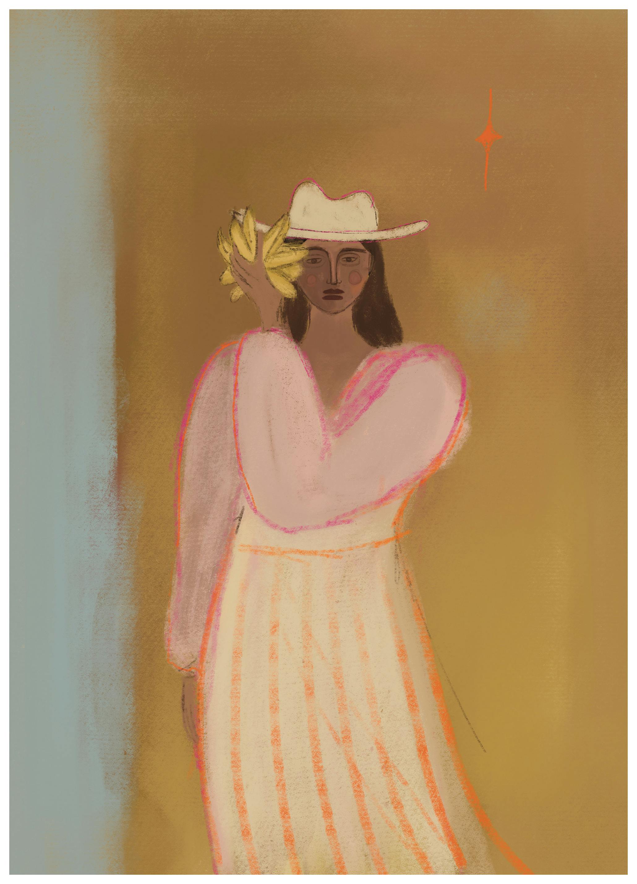 Studio Vreeken - Banana Girl Poster (100x150 cm)