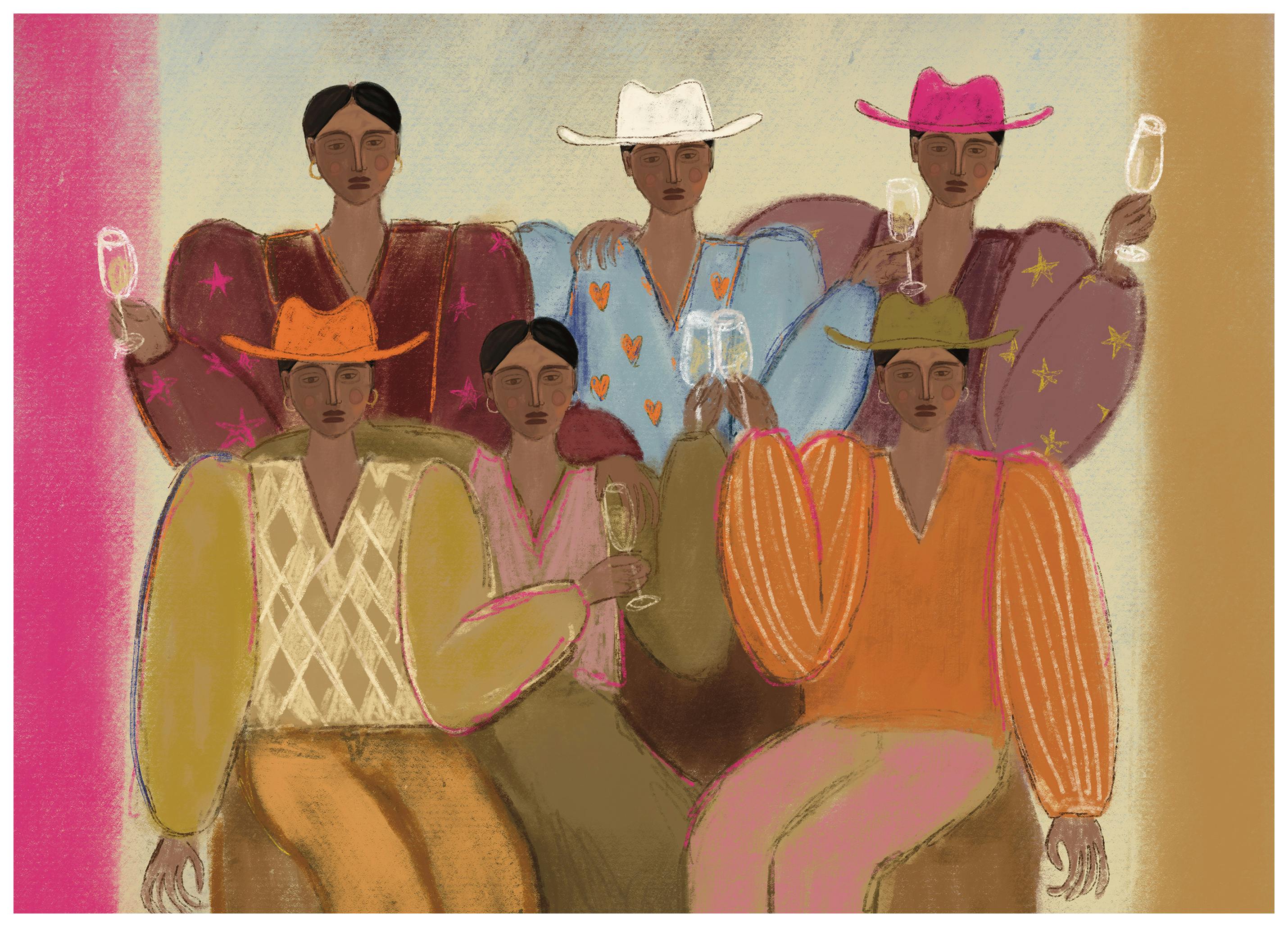 Studio Vreeken - Cheers Print (70x100 cm)