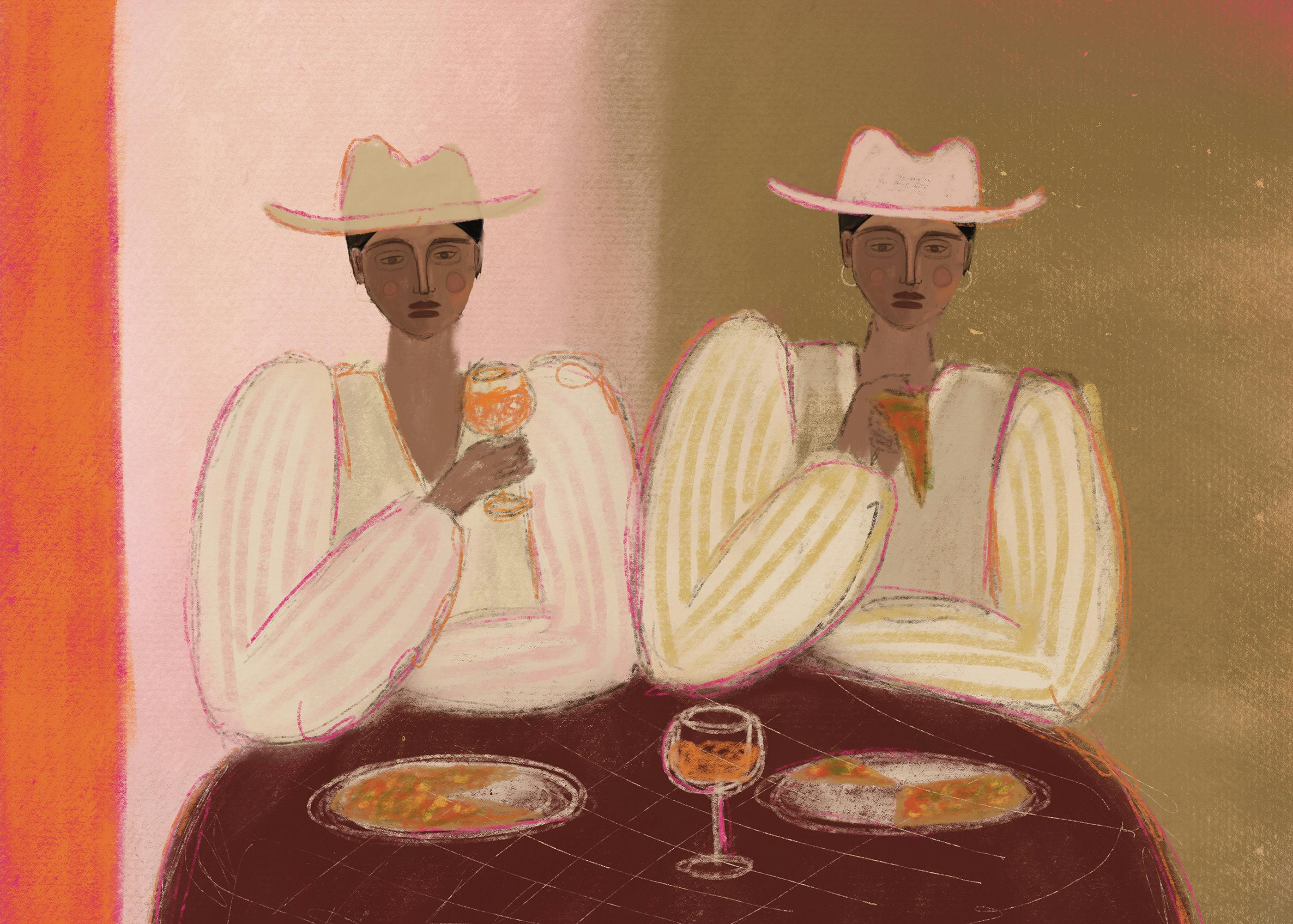 Studio Vreeken - Aperol Pizza Party Print 0