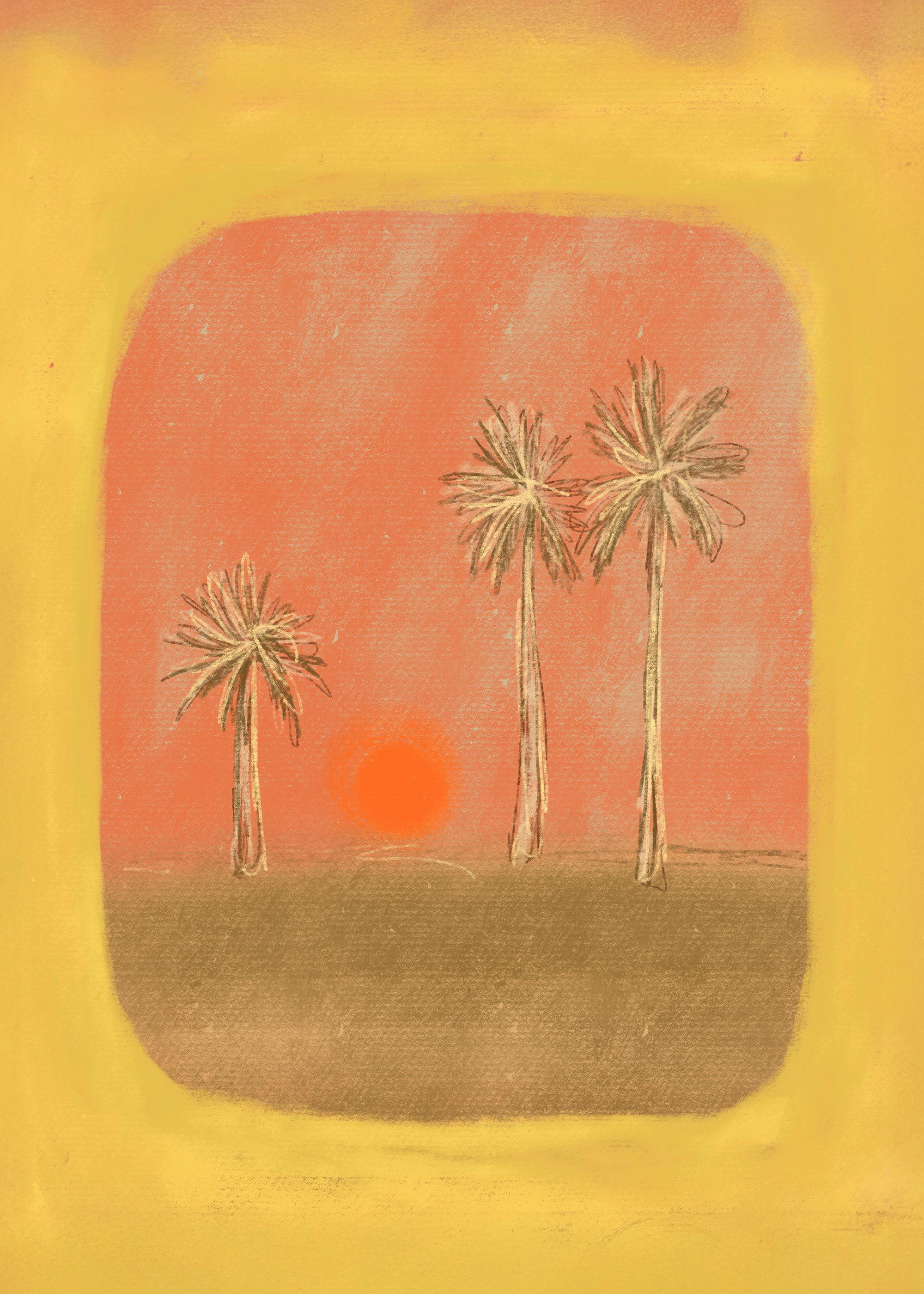 Studio Vreeken - Indonesian Beach Print 0