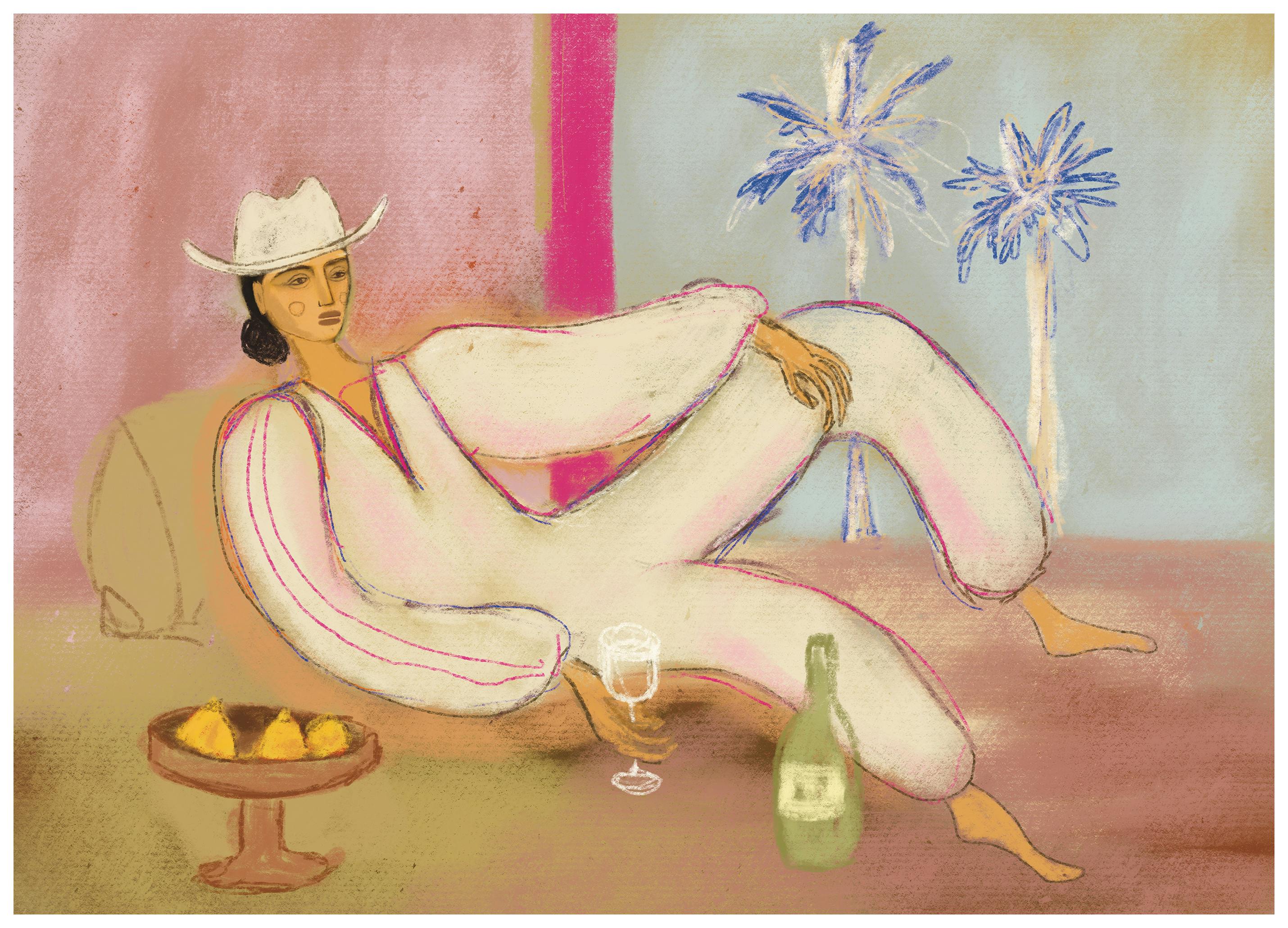 Studio Vreeken - Relaxing Day No2 Print (30x40 cm)