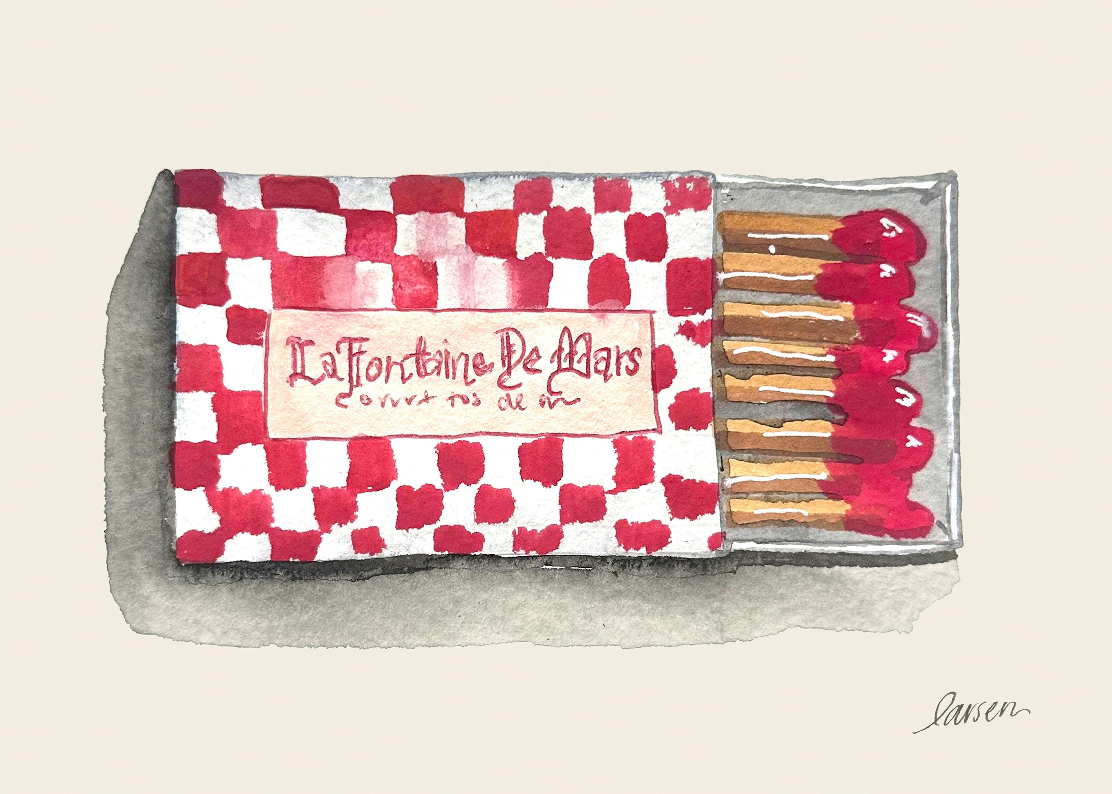 Larsen McDowell Art - La Fontaine de Mars Print 0